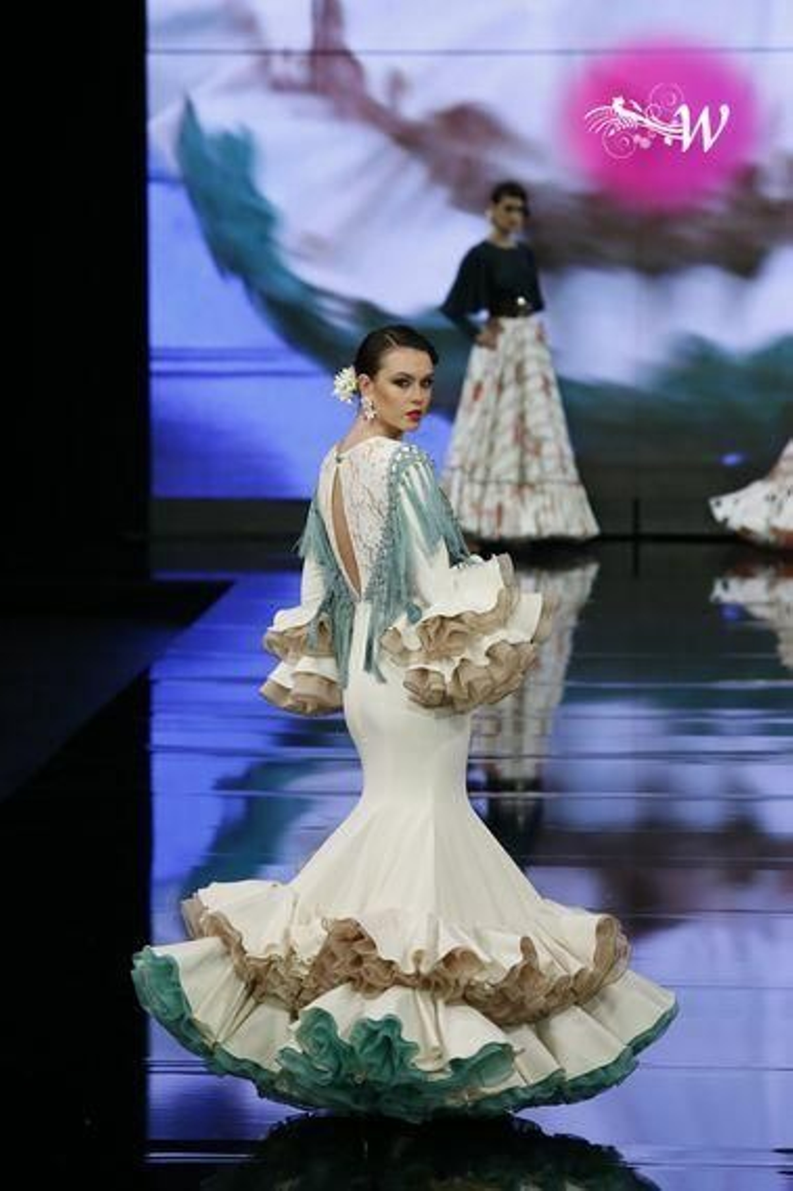 Las fotos del desfile de Cristina Vázquez en SIMOF 2020