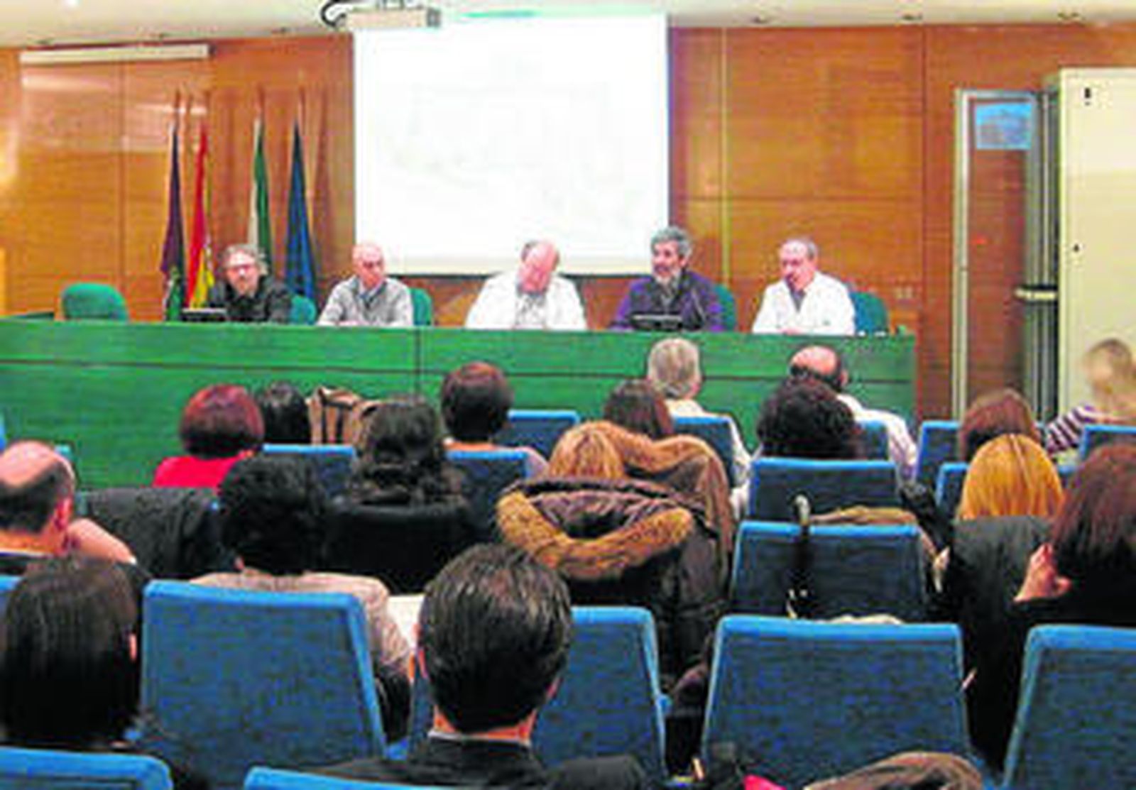 Encuentro de especialistas en el Hospital Carlos Haya.
