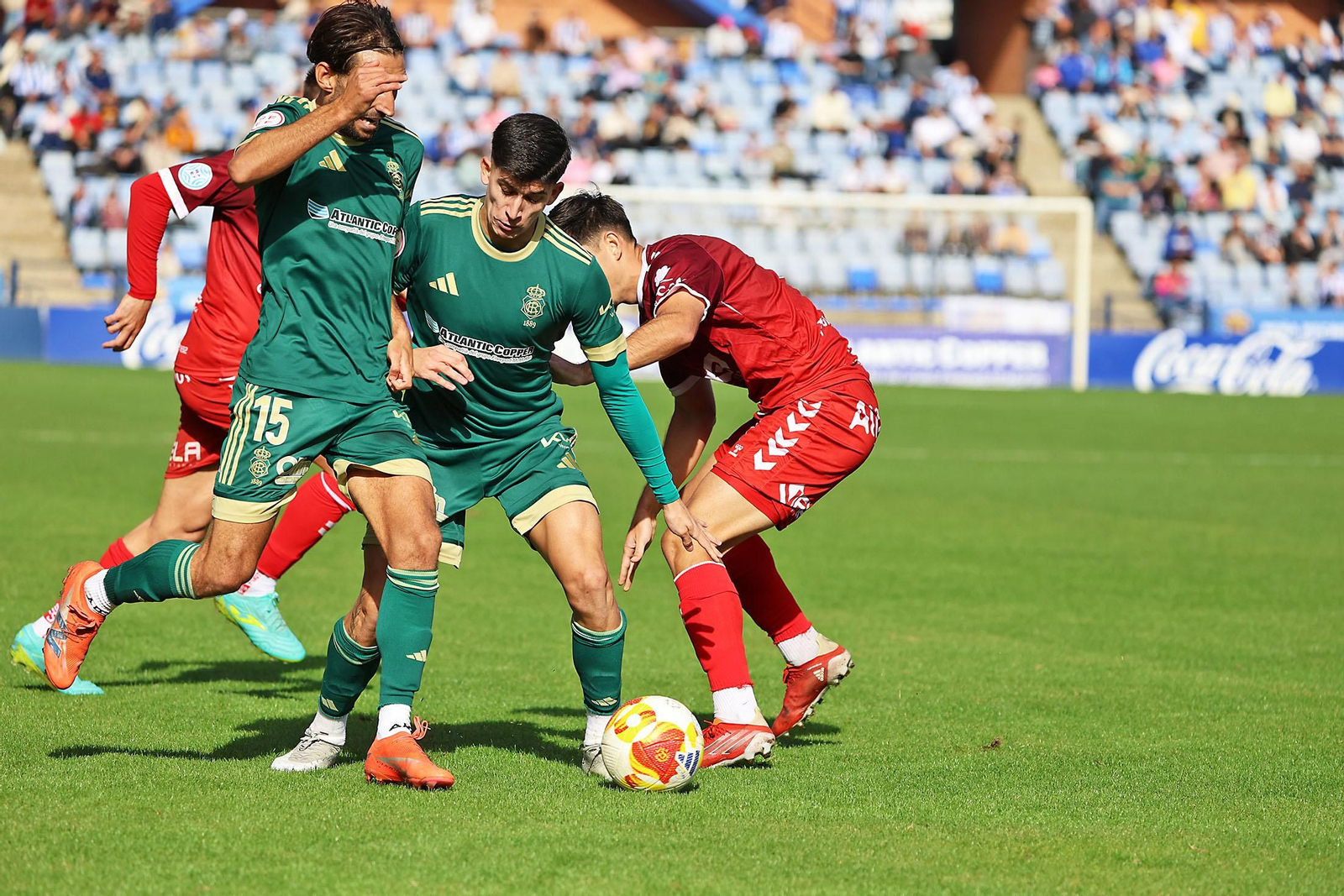 Las imágenes del Recreativo de Huelva - Atlético Antoniano