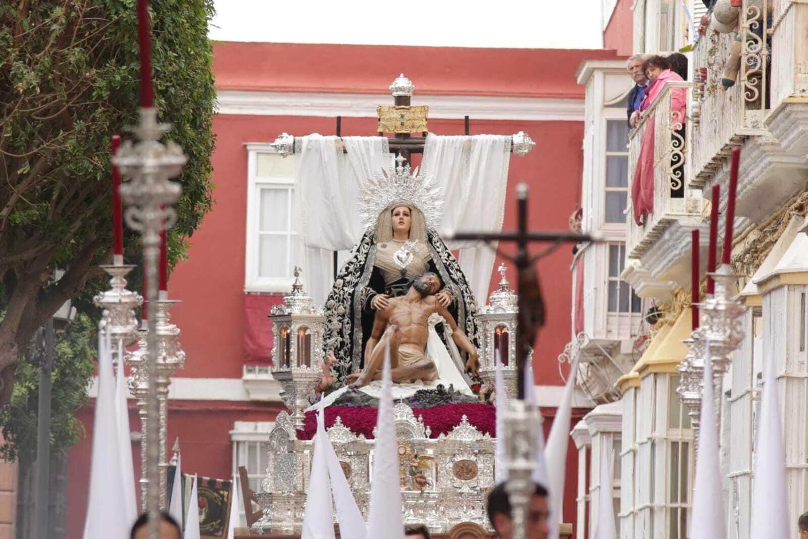 Las imágenes de la Hermandad de la Caridad de la Semana Santa de San Fernando