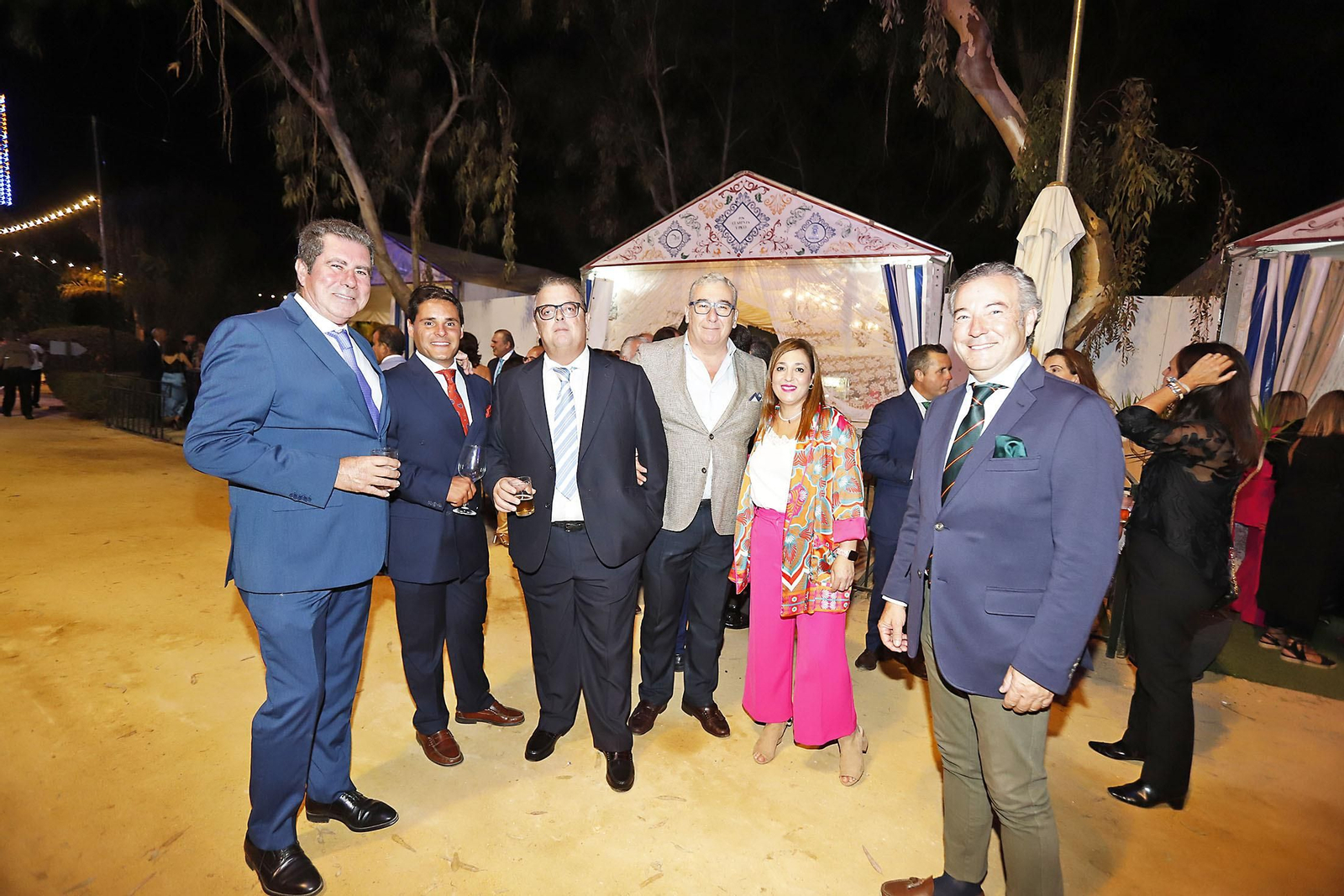 Imágenes de la  Feria del Caballo 2023: "noche del 'choquito frito"