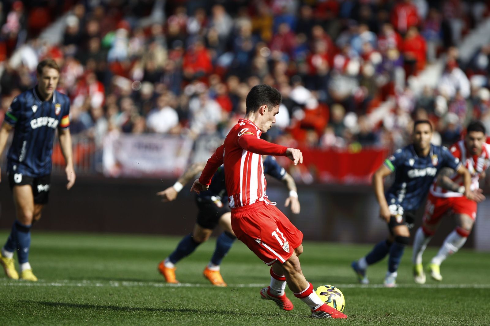 Las imágenes del partido U.D. Almería - A.D. Ceuta