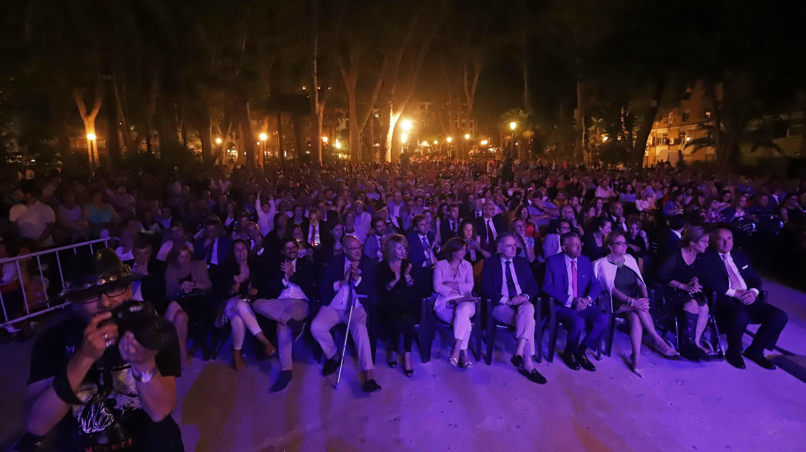 Las mejores fotos de la Coronación de las Reinas de la Feria Real de Algeciras 2019