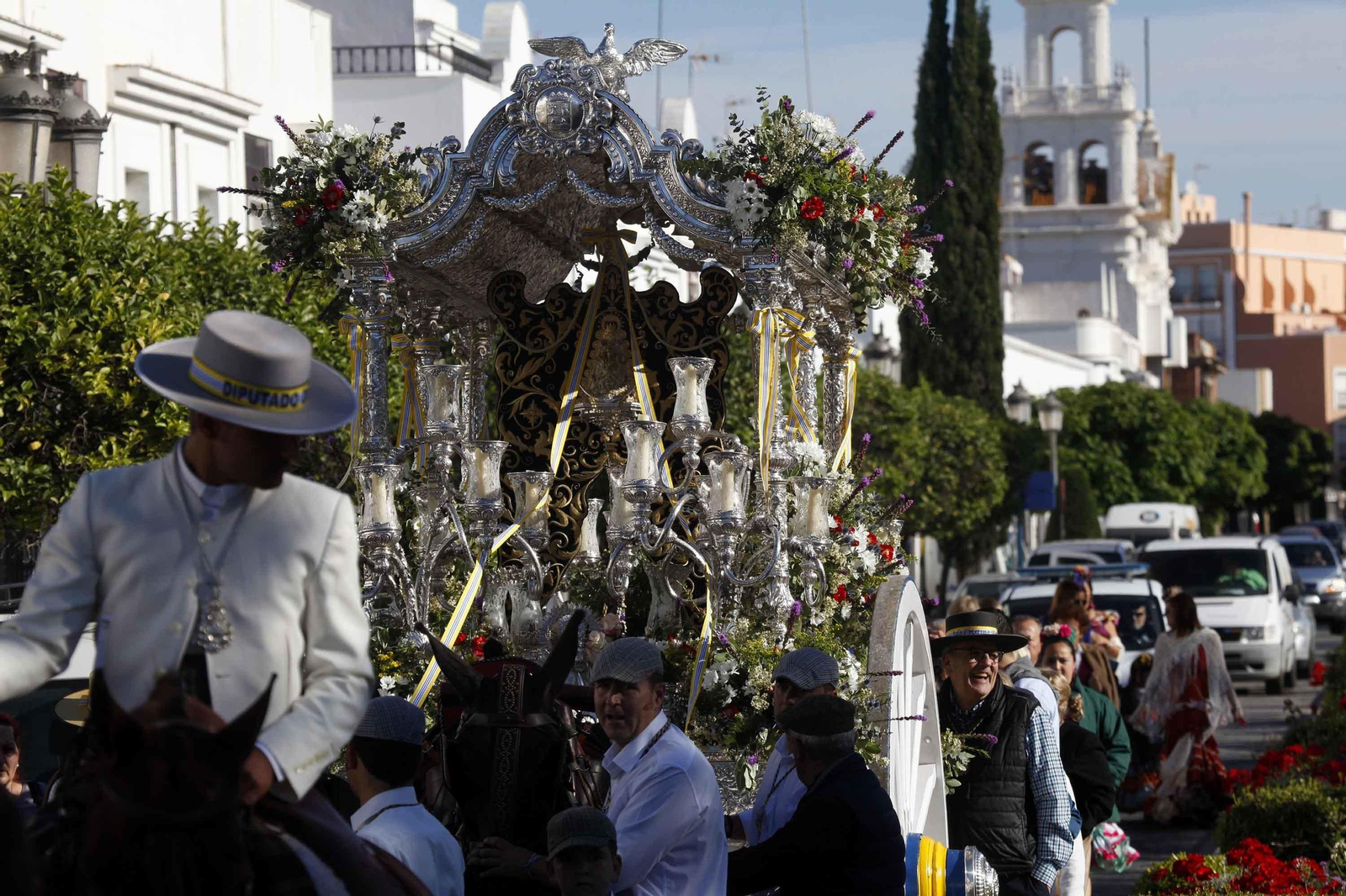 Salida de la hermandad de Isla Cristina