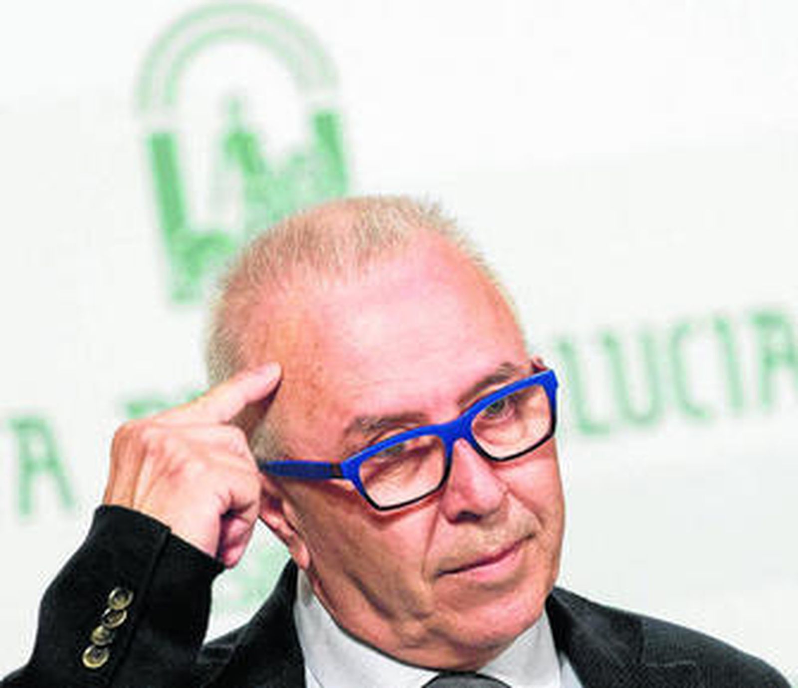 El consejero de Economía, José Sánchez Maldonado, el martes pasado.