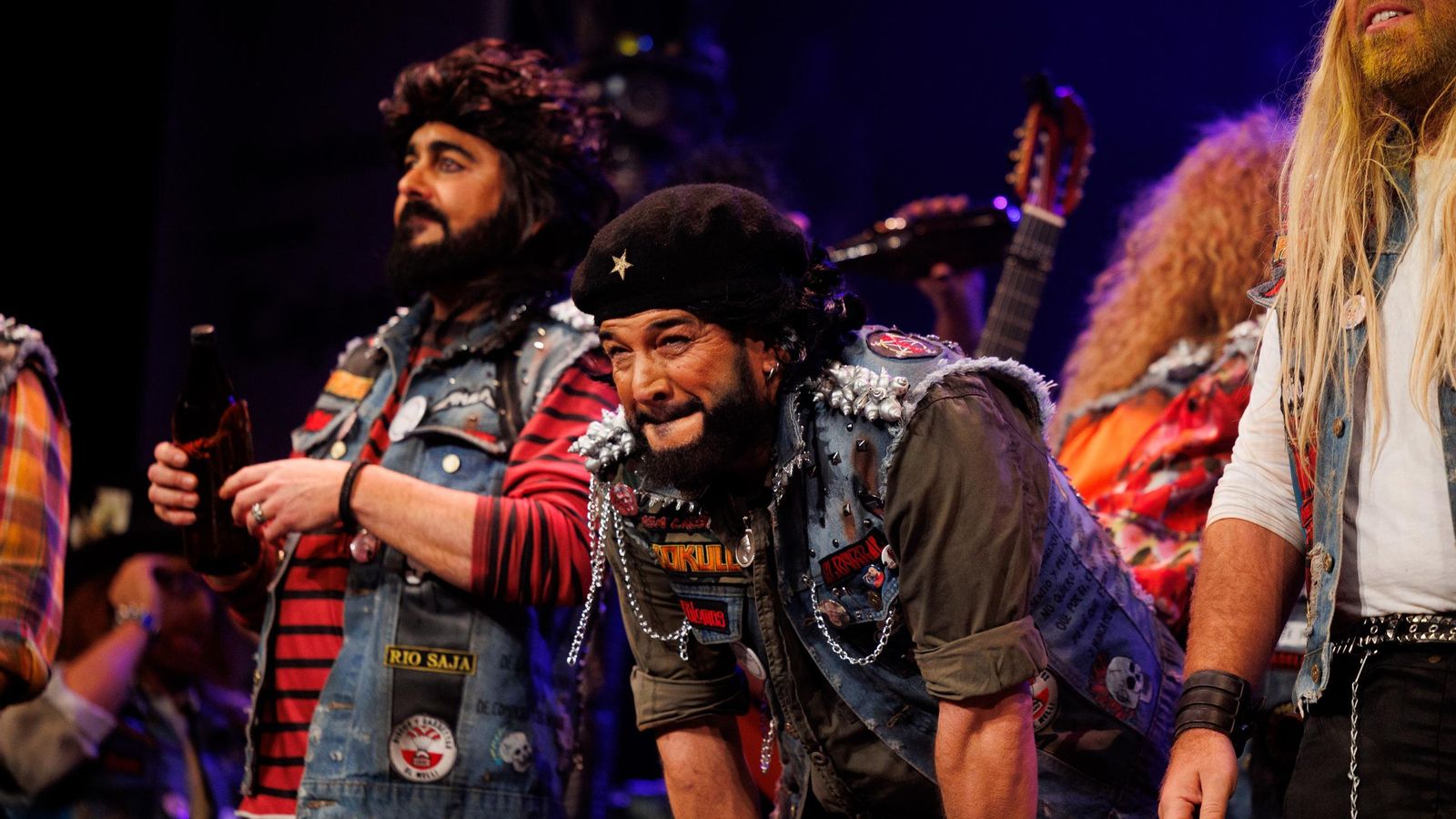 Búscate entre las mejores imágenes de la tercera semifinal del COAC 2025