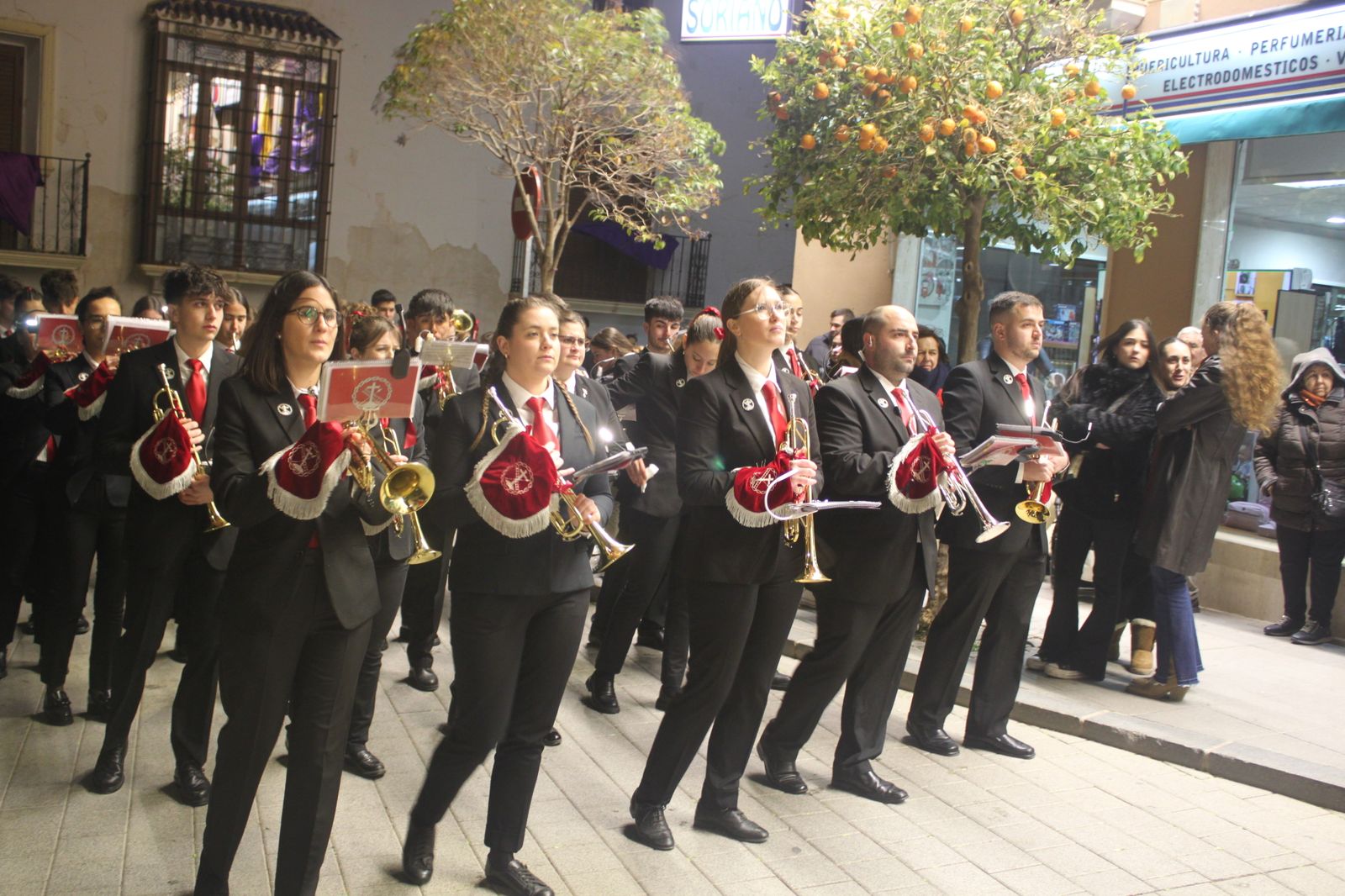 Las mejores fotos de la procesión del Miércoles Santo en Vélez Rubio