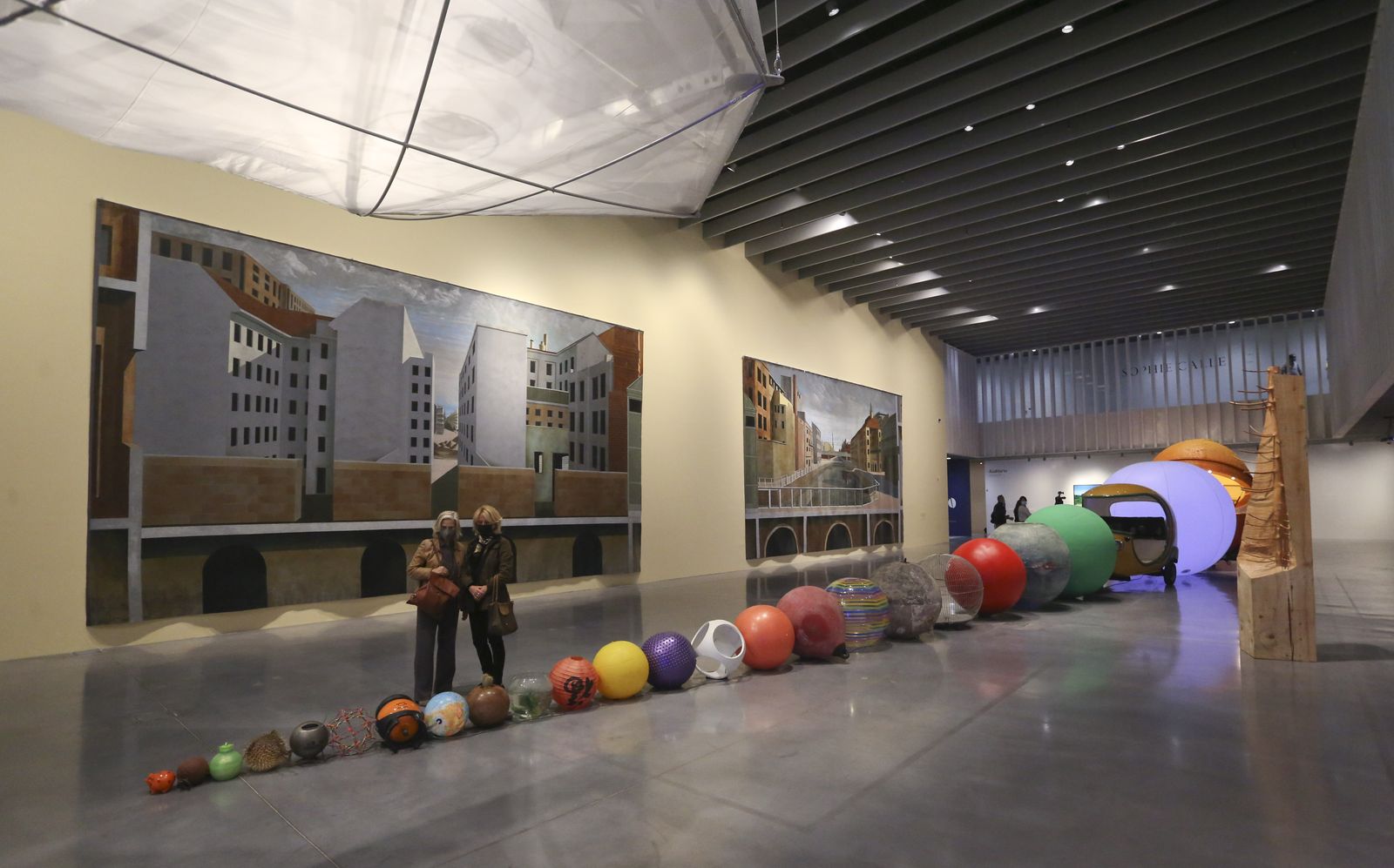 Exposición del Centre Pompidou Málaga inaugurada el pasado mes de abril.