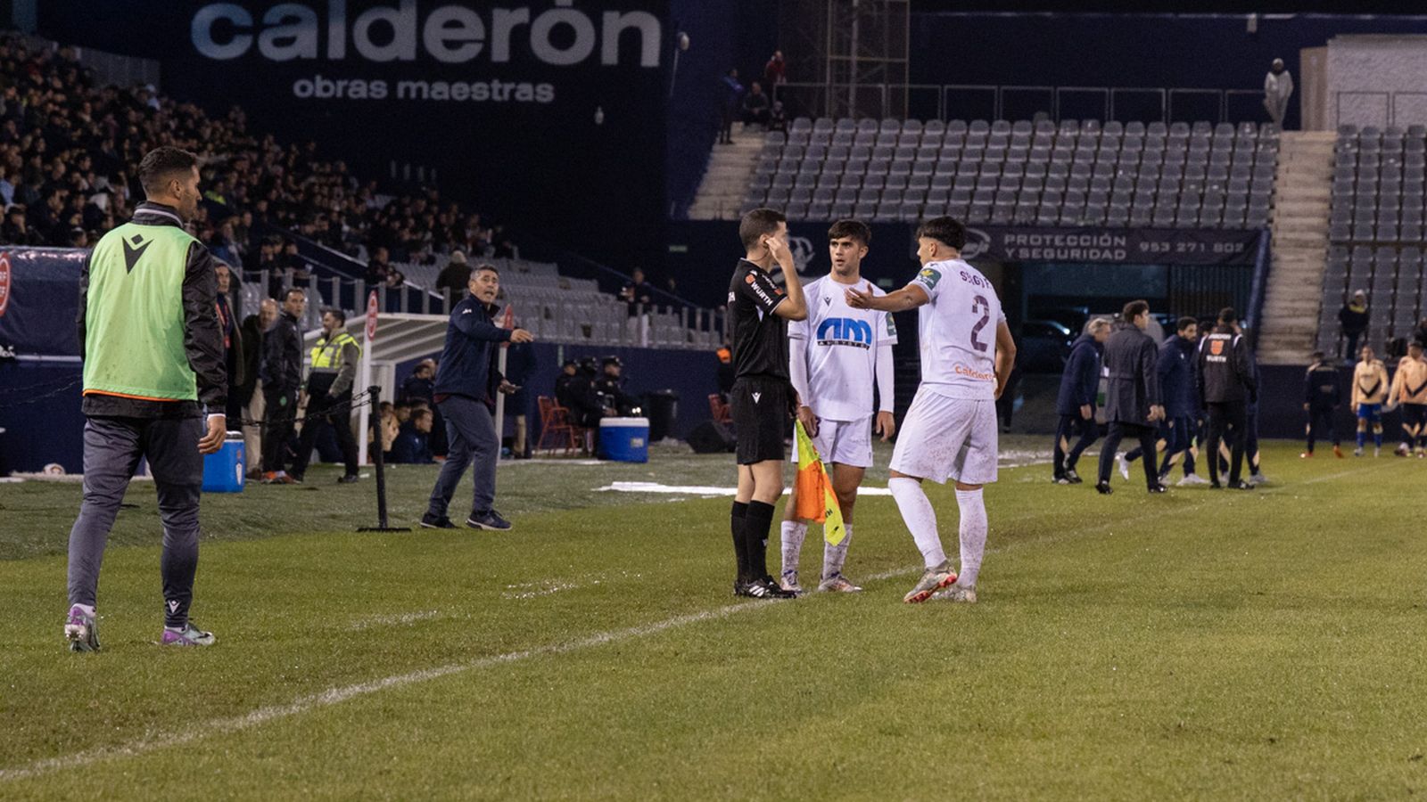 Copa del rey, Real Jaén CF S.A.D - Cádiz CF S.A.D