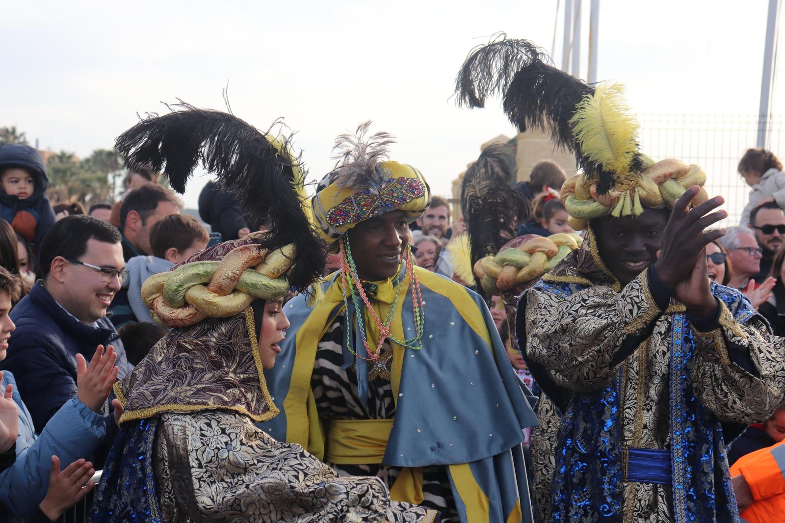 Cabalgata de Reyes en Puerto Real