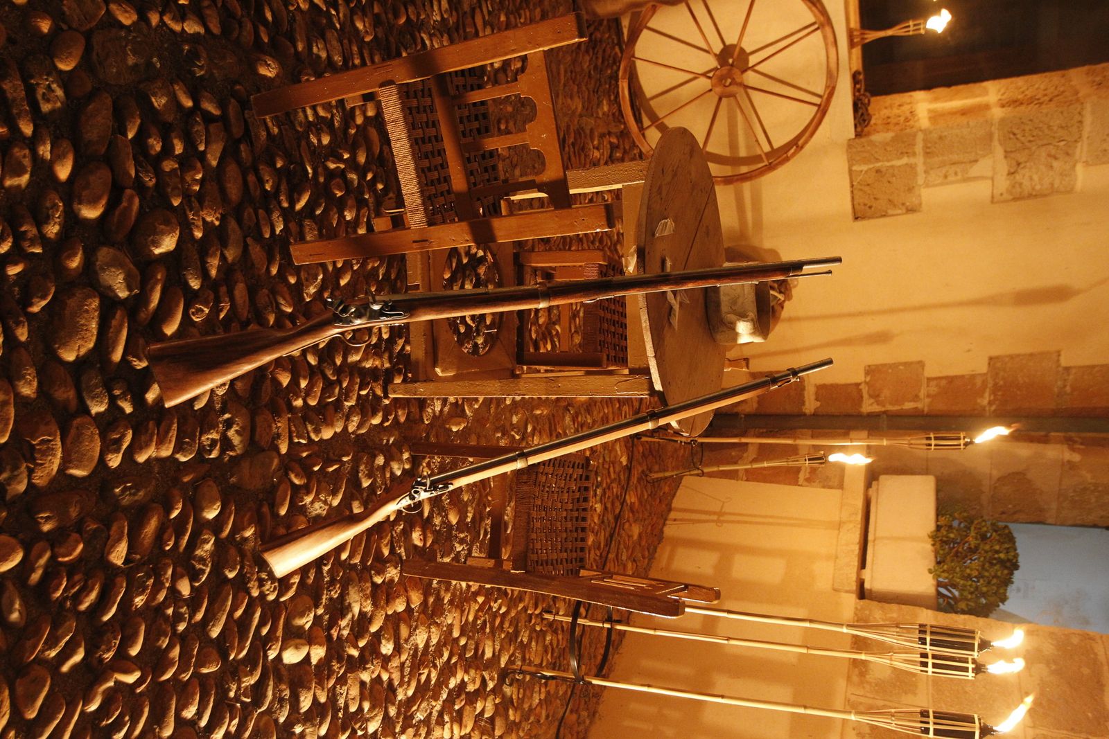 Historia teatralizada del castillo de Guardias Viejas. El Ejido