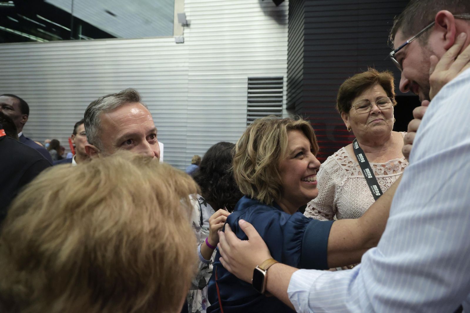 las imágenes del acto del PSOE en Sevilla