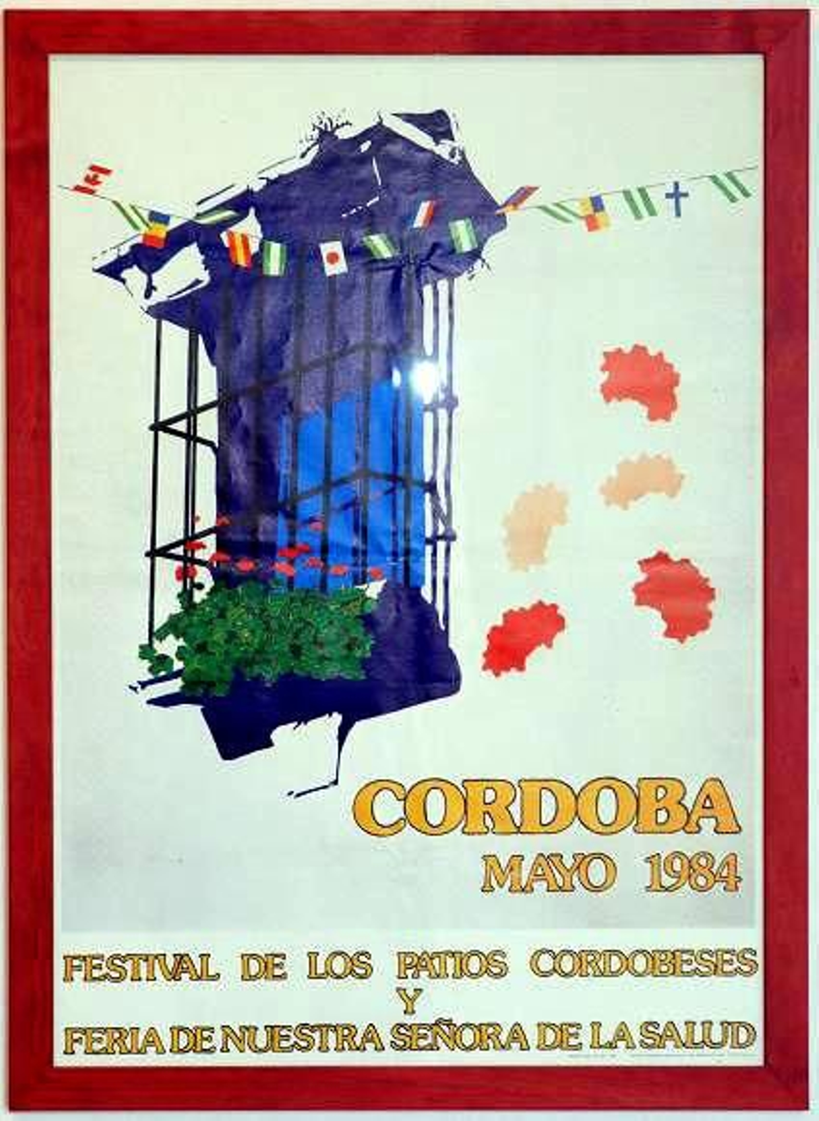 Las imágenes de los carteles de Mayo Festivo en Córdoba