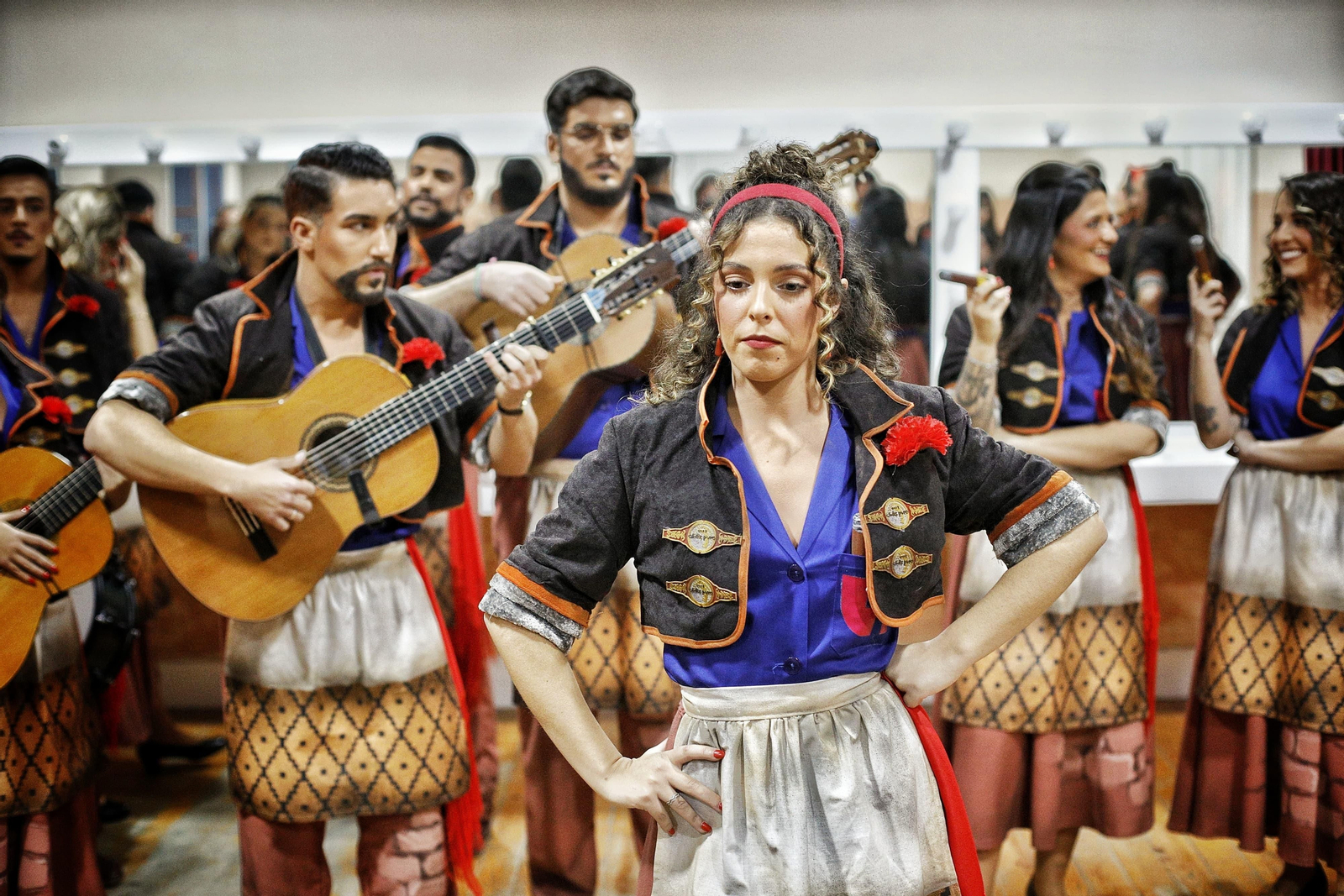 Comparsa 'Cádiz puro'