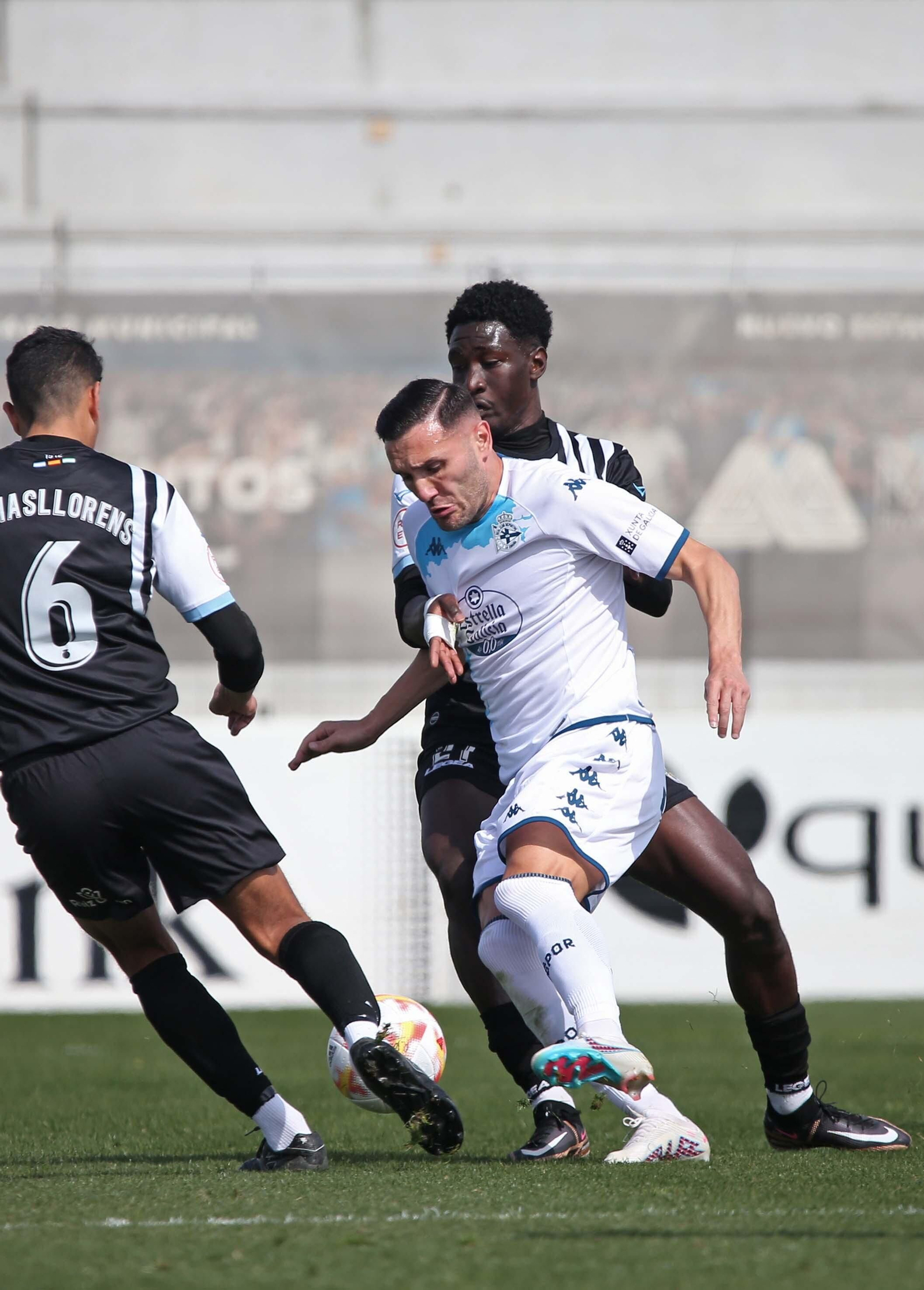 Las mejores fotos del Balona - Deportivo de La Coruña