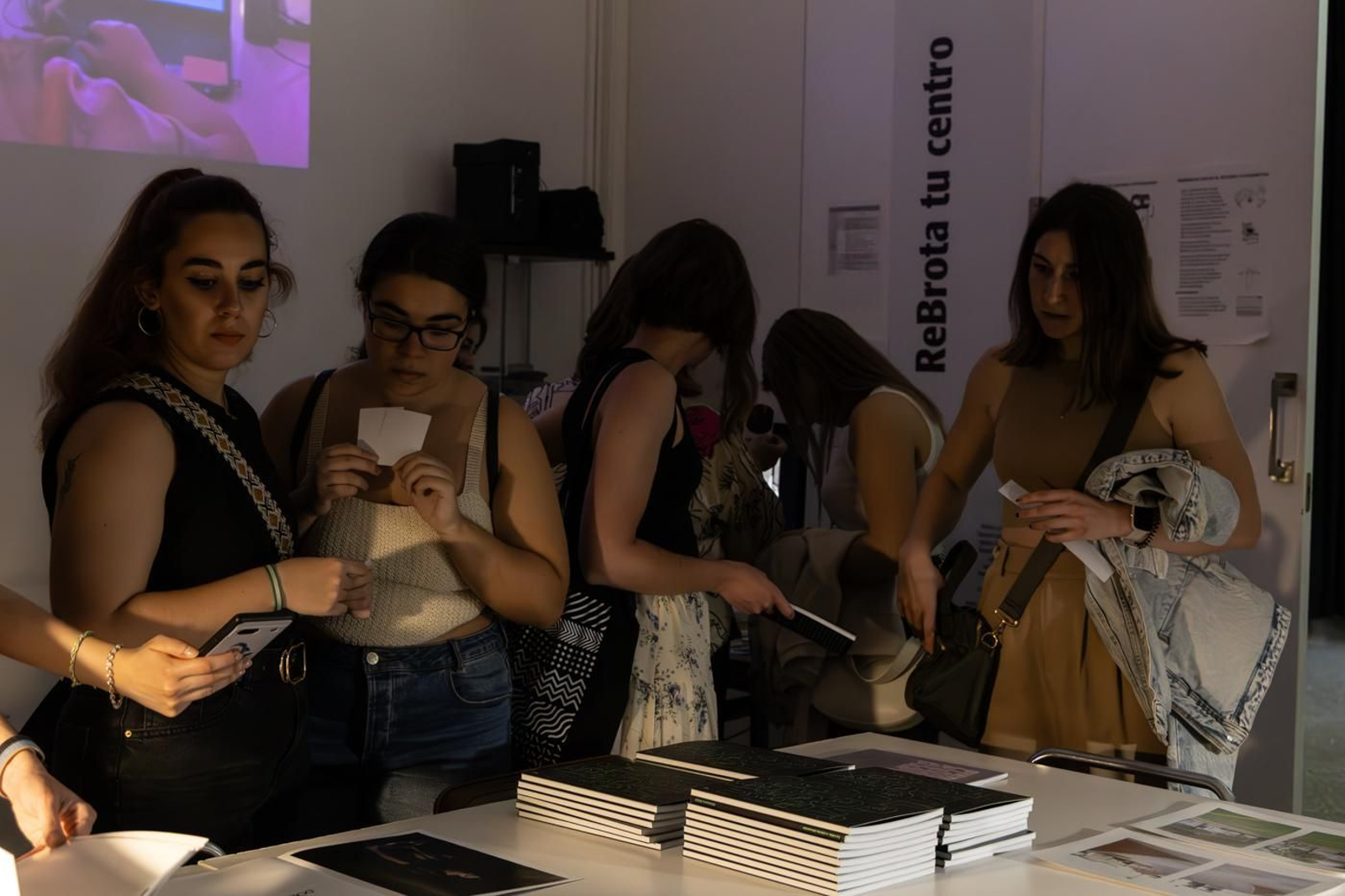 La celebración de la Noche en Blanco, en imágenes
