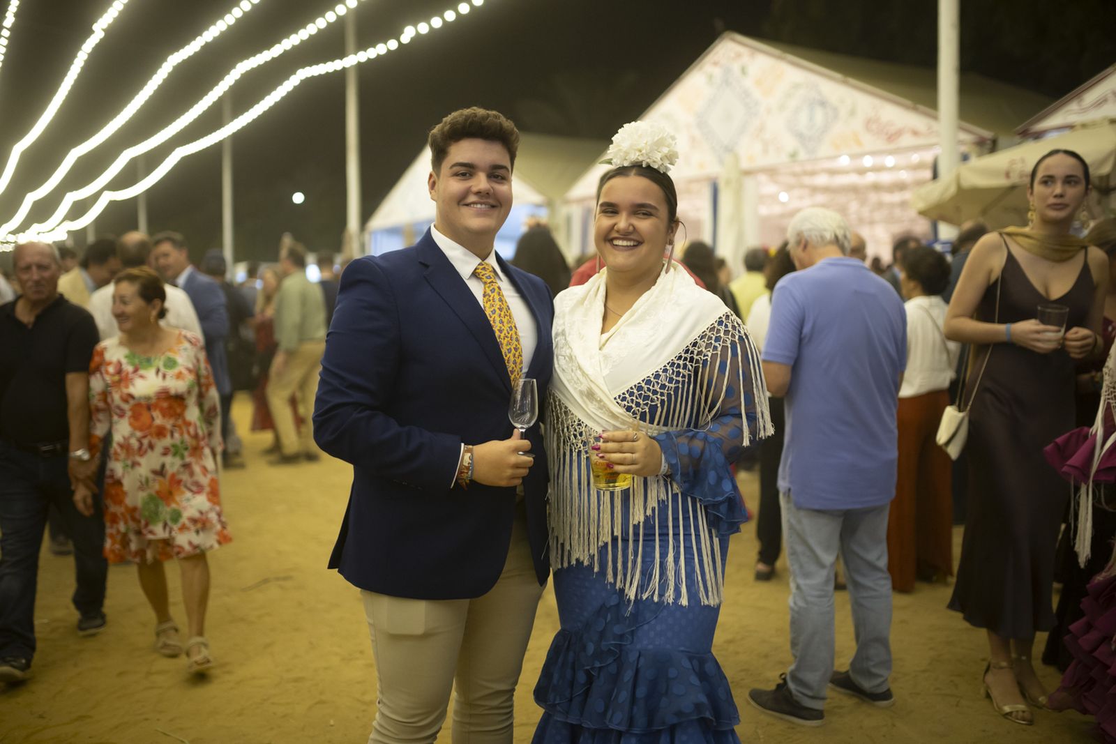 Feria del Caballo 2023: imágenes del ambiente de la noche del jueves