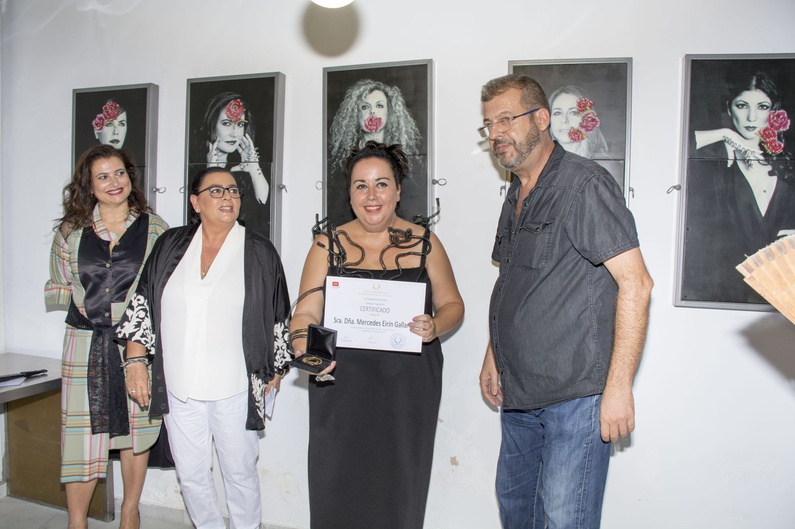 Evento celebración Medalla de Oro de la Asociación Española de Profesionales de la Imagen (A.E.P.I)