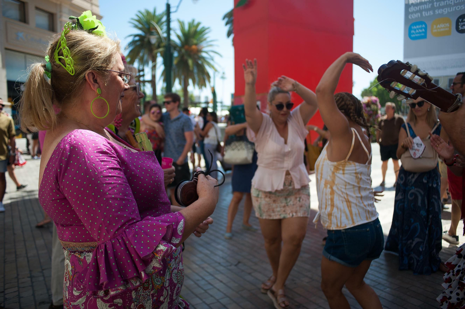 Fotos de este viernes en la Feria de Málaga Fotos de este viernes en la Feria de Málaga
