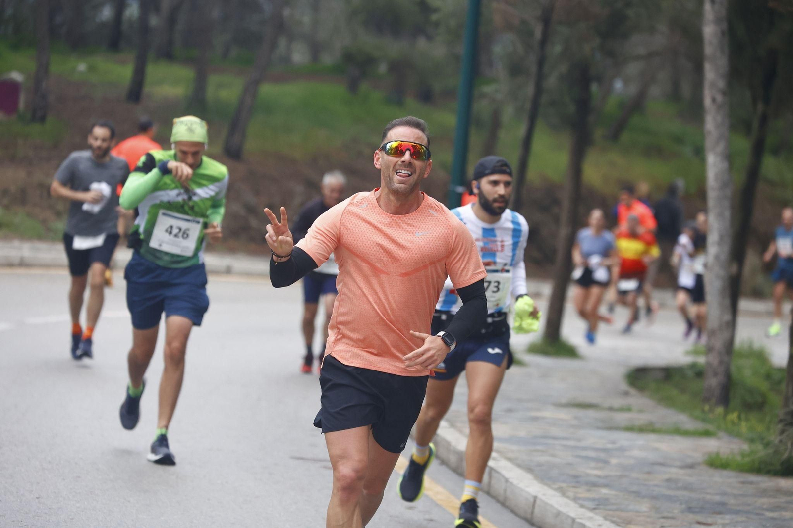 La Minimaratón Peña El Bastón, en fotos