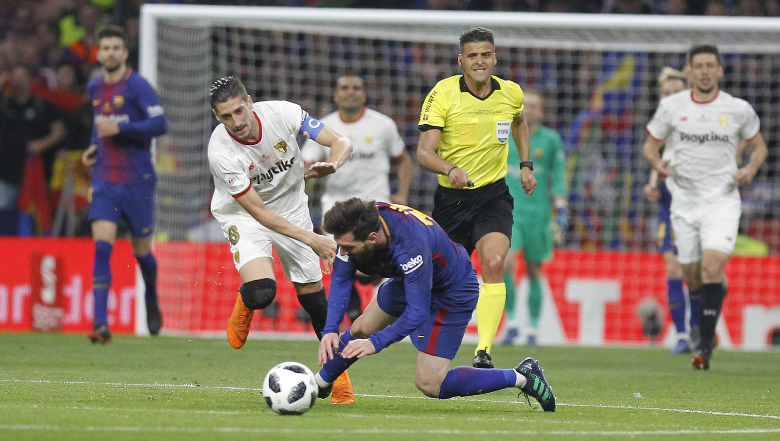 Las imágenes de la final de la Copa del Rey