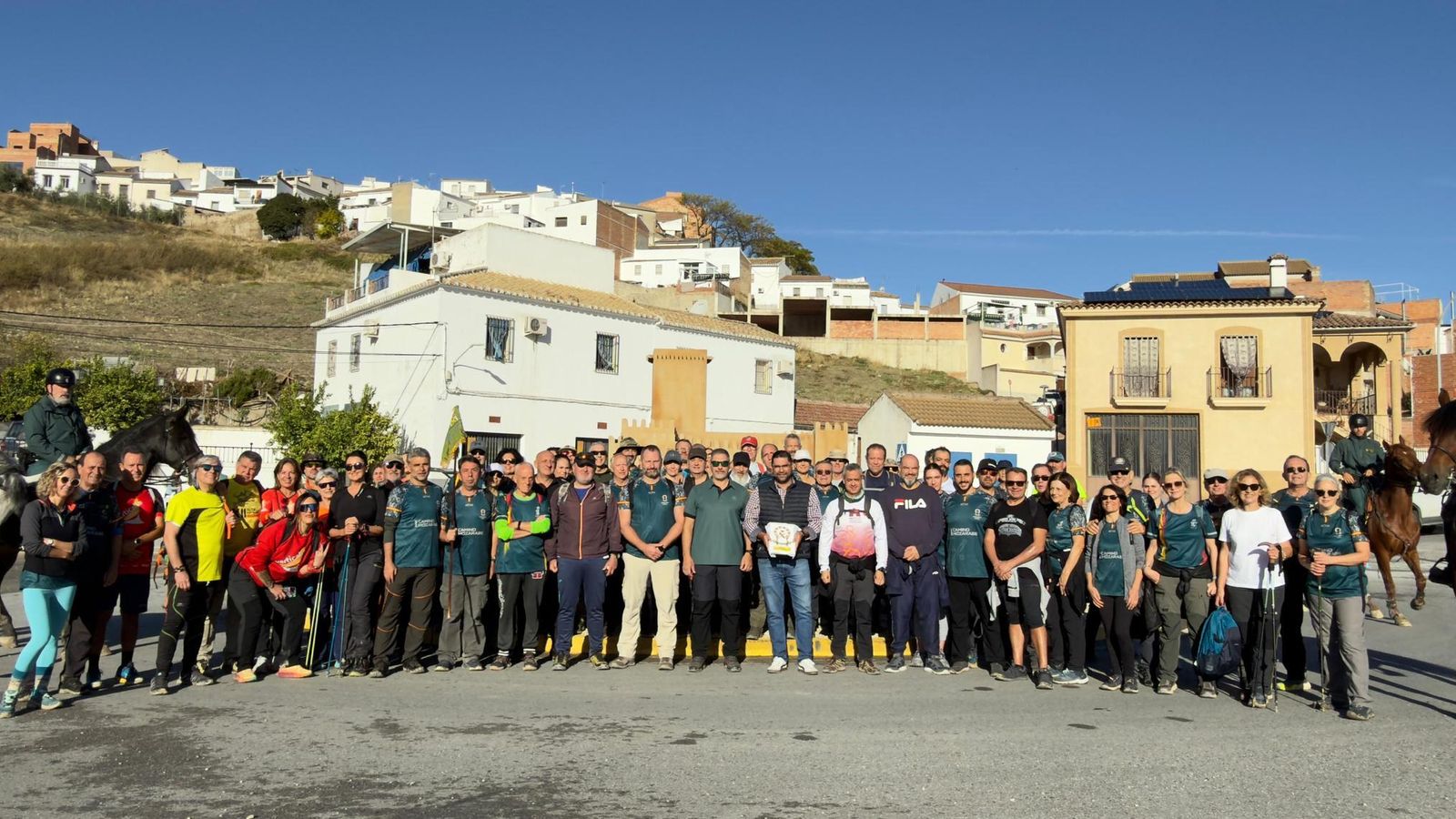Participantes en la última etapa.