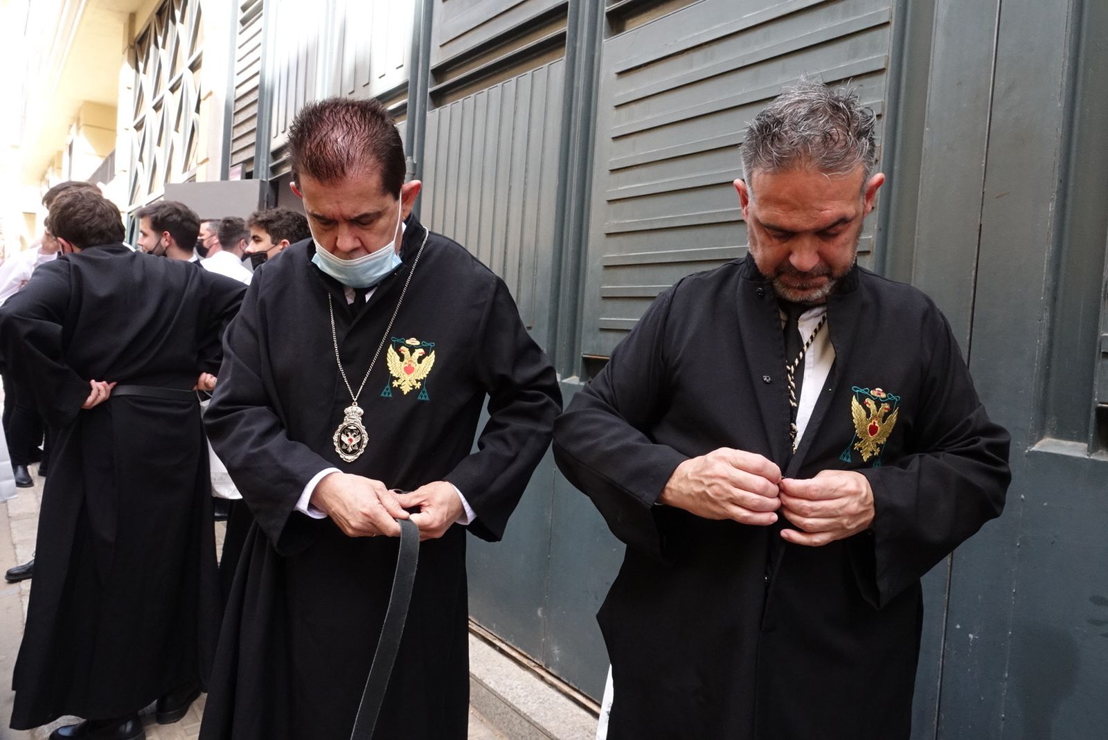 Las fotos de la cofradía del Amor, en el Viernes Santo de Málaga