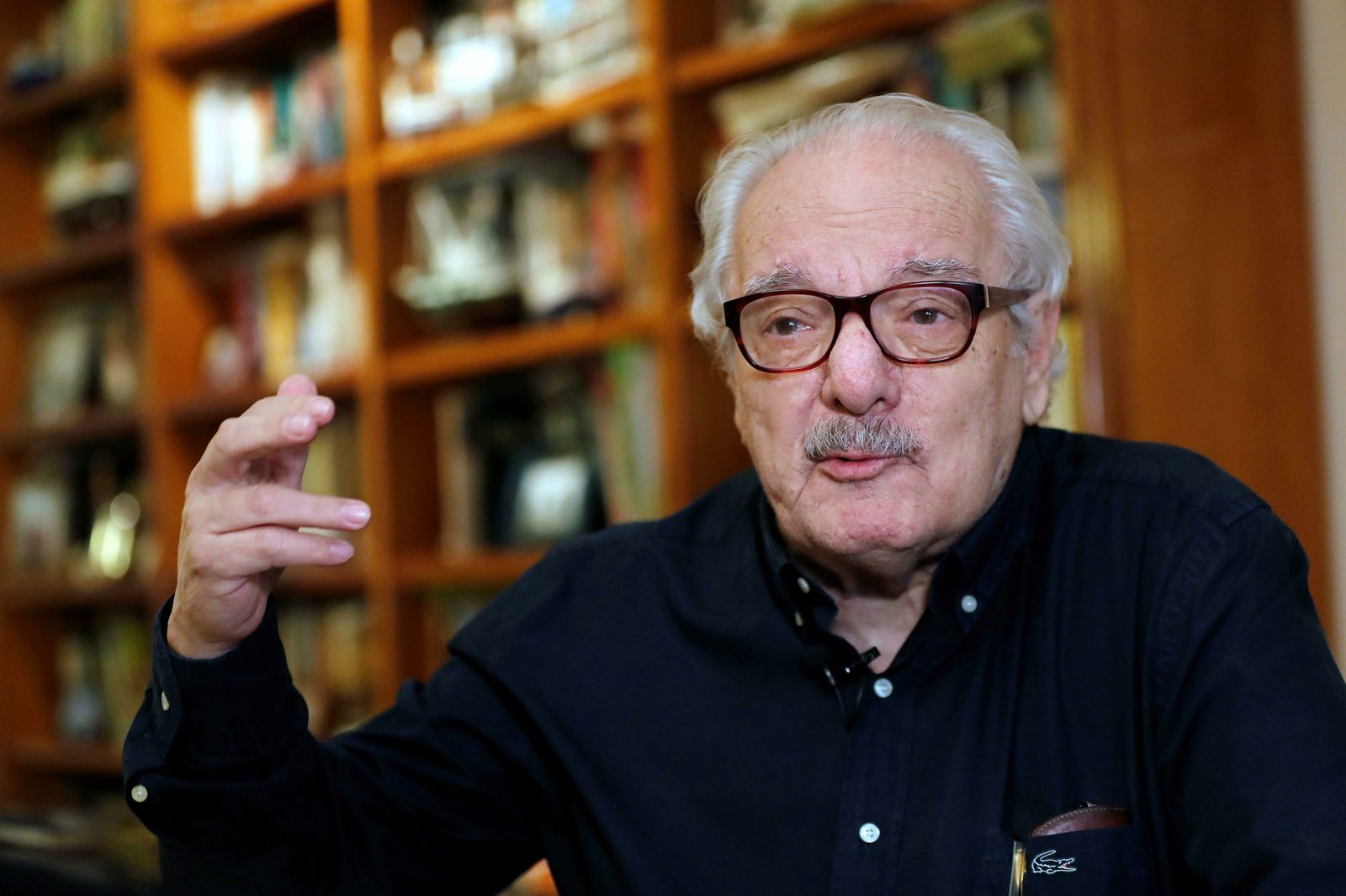 Javier Reverte, uno de los autores más beligerantes en esta reivindicación.