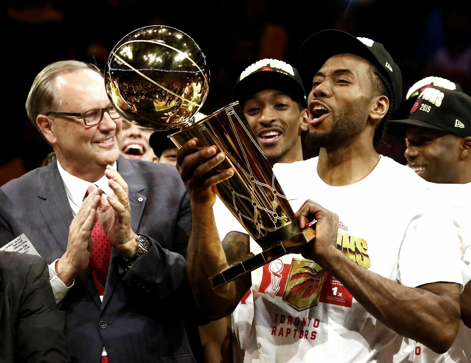 Las imágenes de la final de la NBA