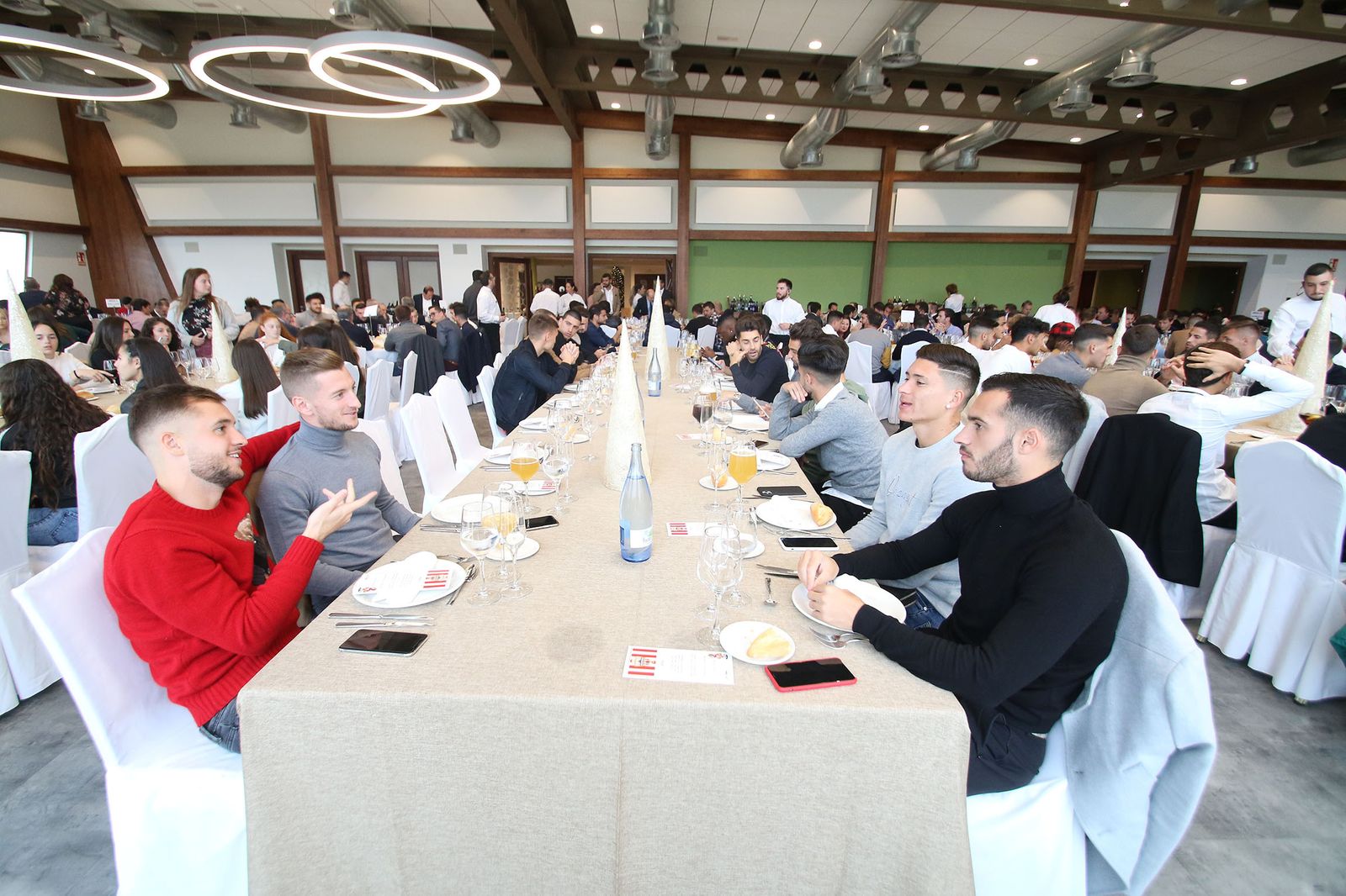 Comida de Navidad 2019 de la UD Almería