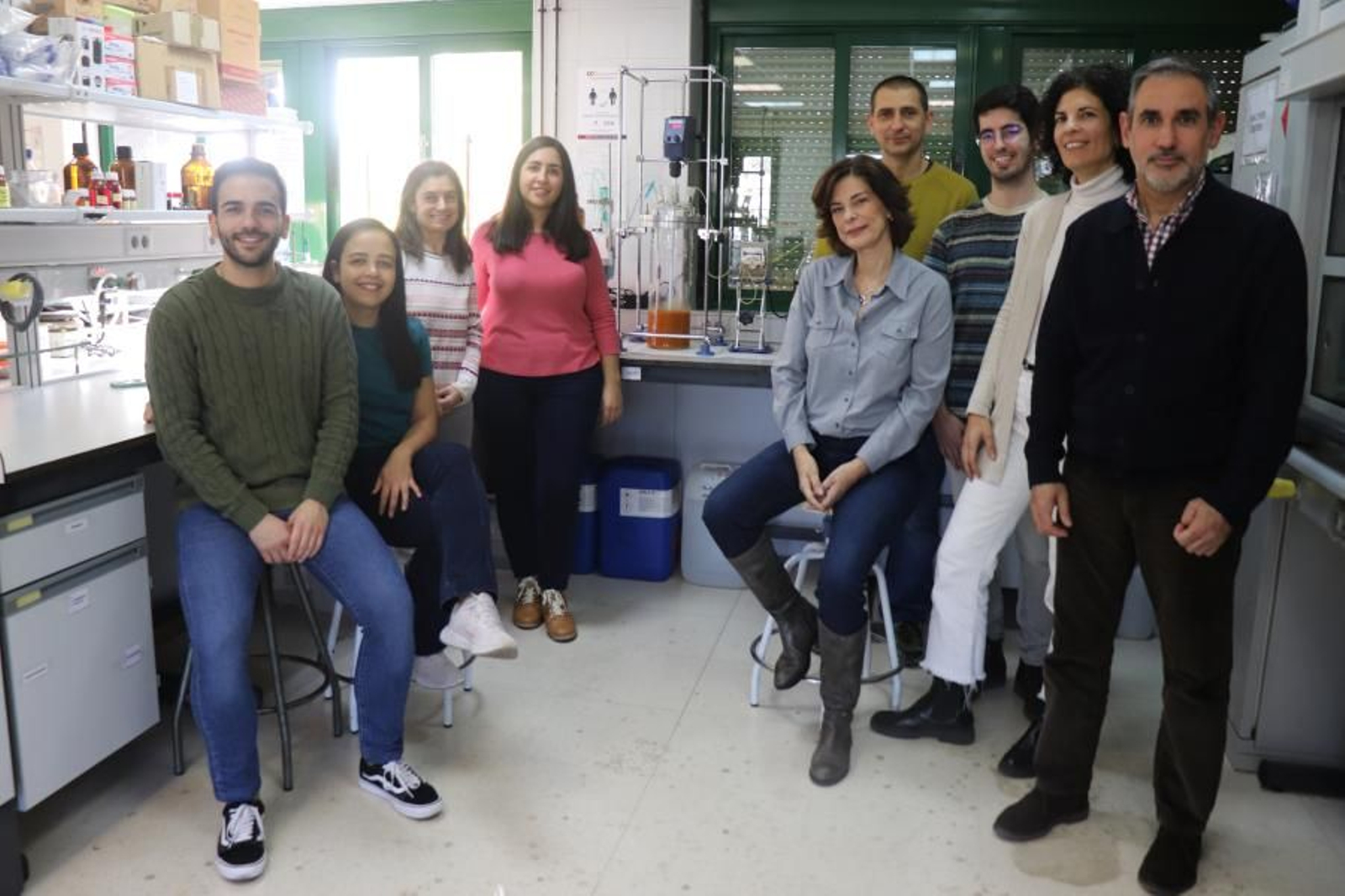 Equipo investigador que ha trabajado en el proyecto. Equipo investigador que ha trabajado en el proyecto.