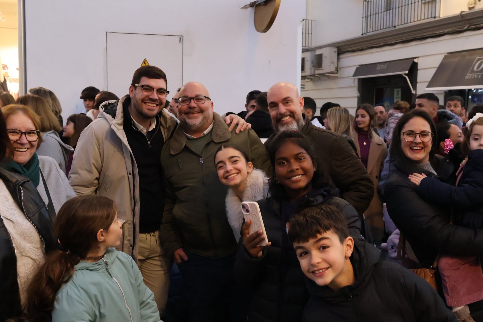 Así fue la Cabalgata de la Estrella de Oriente en Chiclana