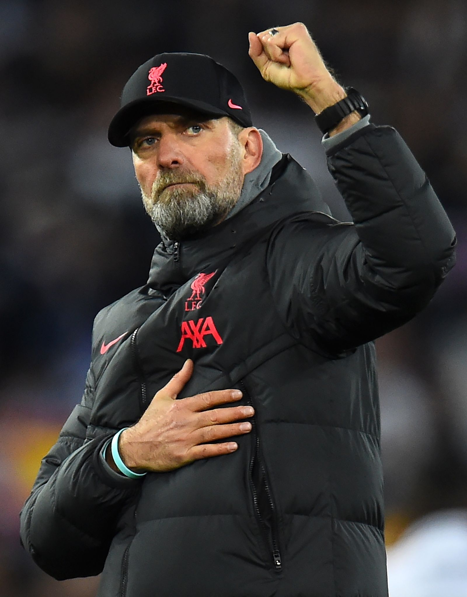 Las fotos de la remontada del Real Madrid al Liverpool