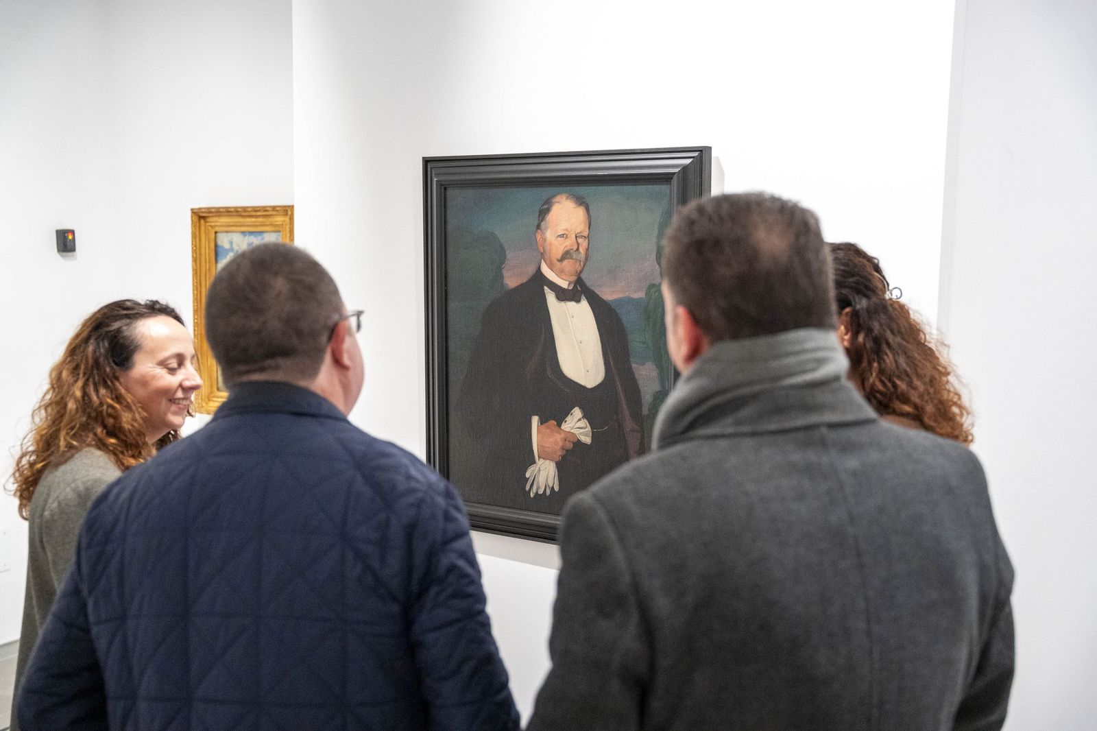 Fotogalería de la nueva obra de Zuloaga de la familia Cosentino en el MUREC
