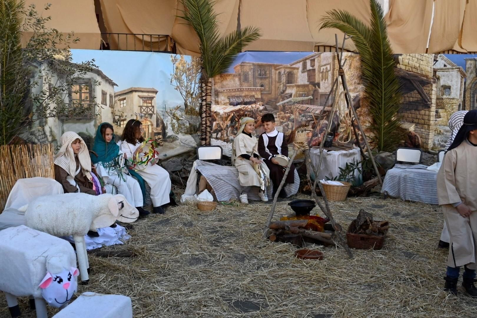 El belén viviente de Salesianos de Córdoba, en imágenes