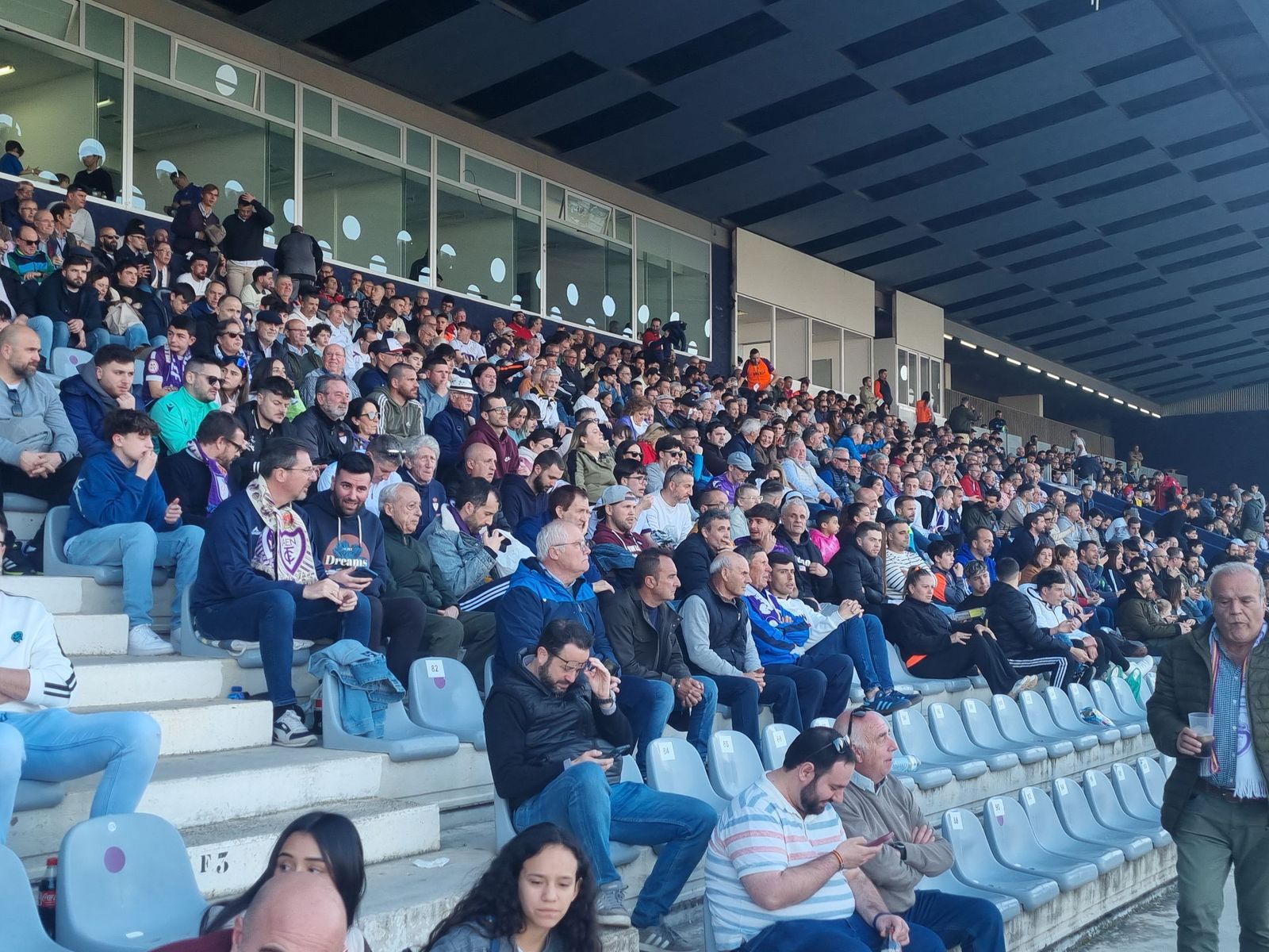 Las mejores imágenes del Real Jaén 3 - 1 Águilas FC