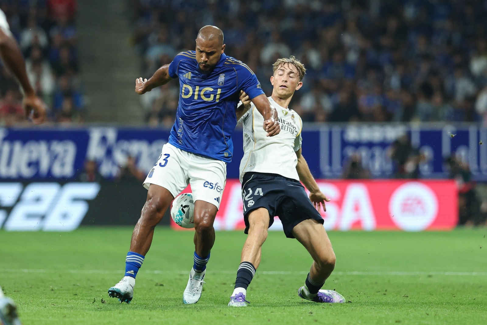 Las fotos del Oviedo - Real Madrid