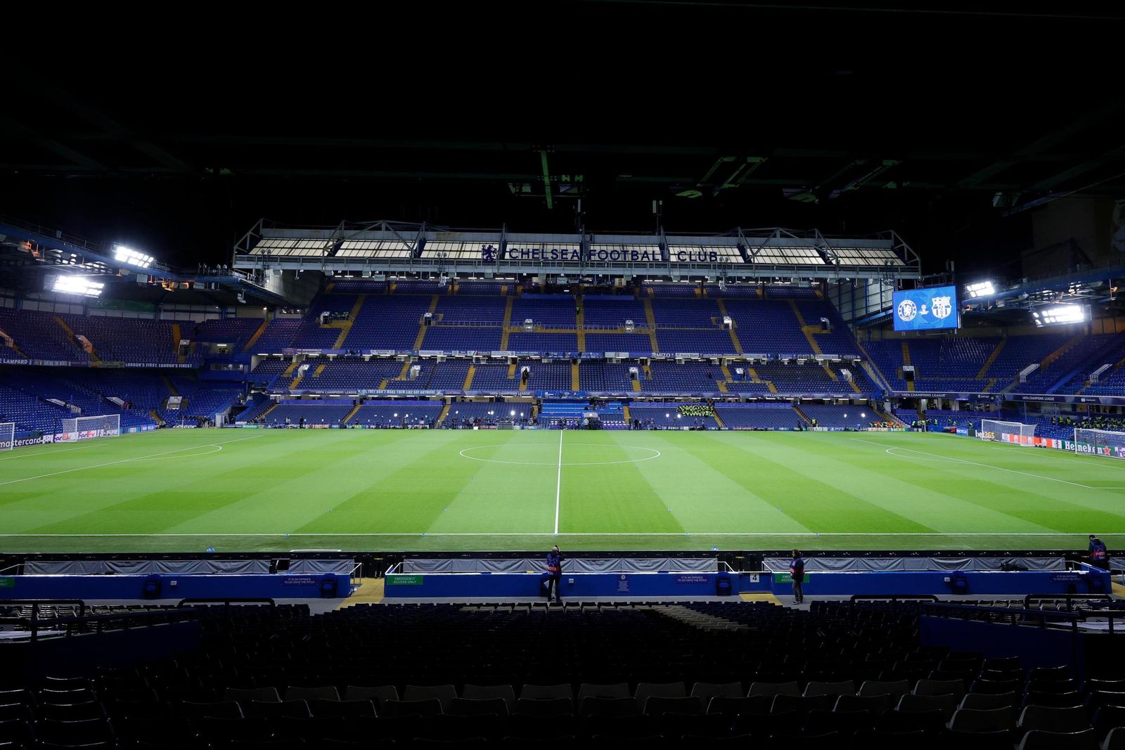 Las fotos del Chelsea-Barcelona