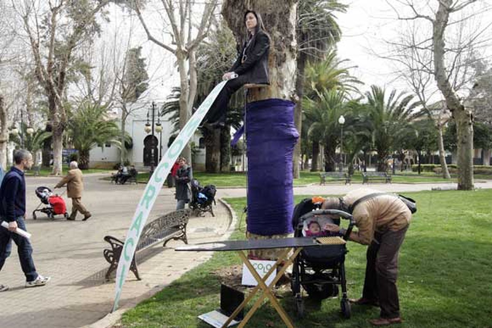 Las mujeres están al caer