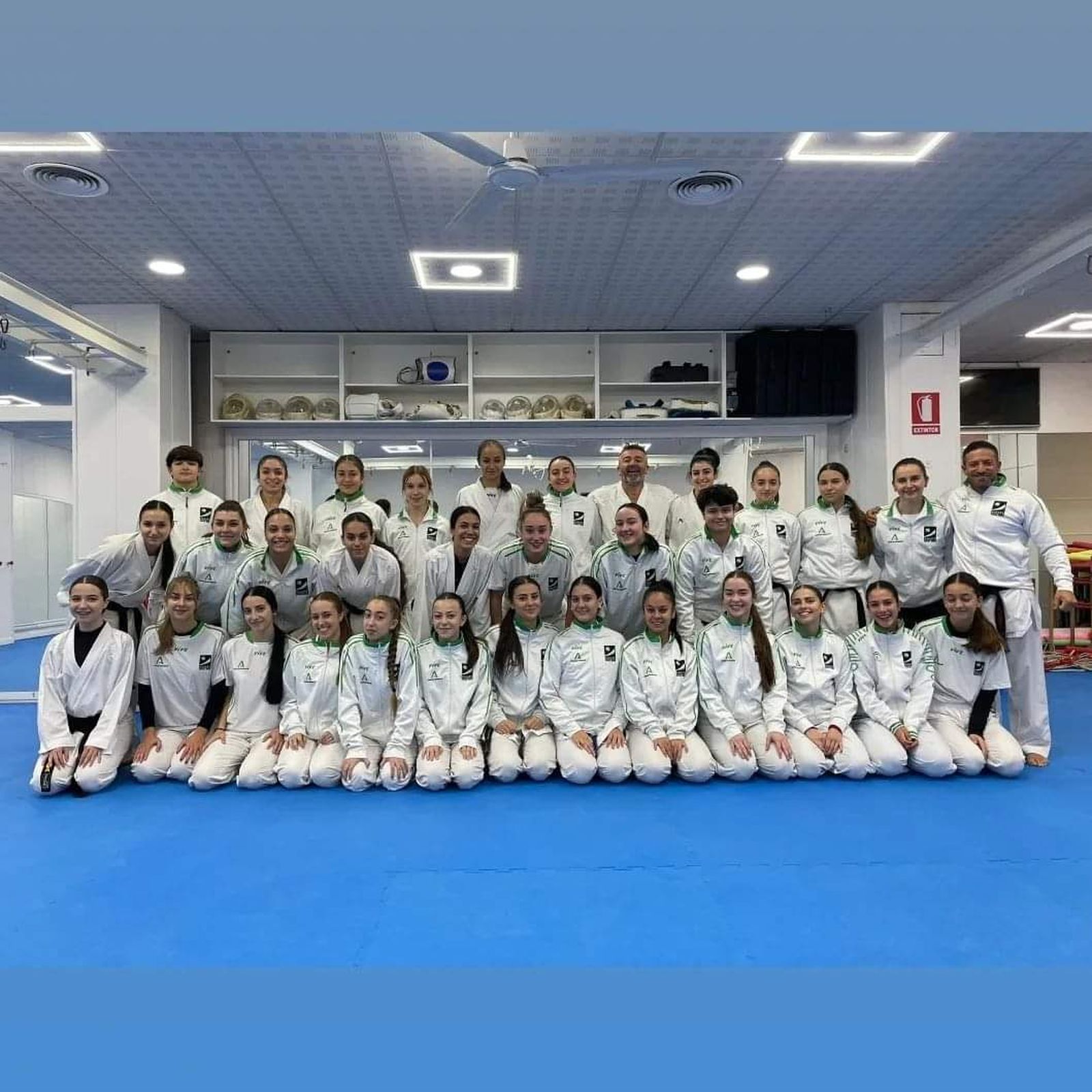 Sofía Salgado y Paula Cintas forman parte del equipo andaluz.