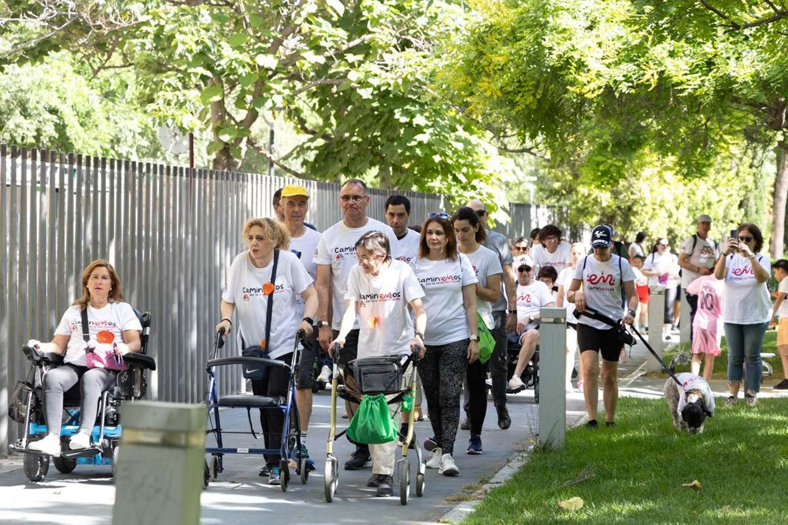 Reivindicativa III Caminata por la Esclerosis Múltiple en Jaén