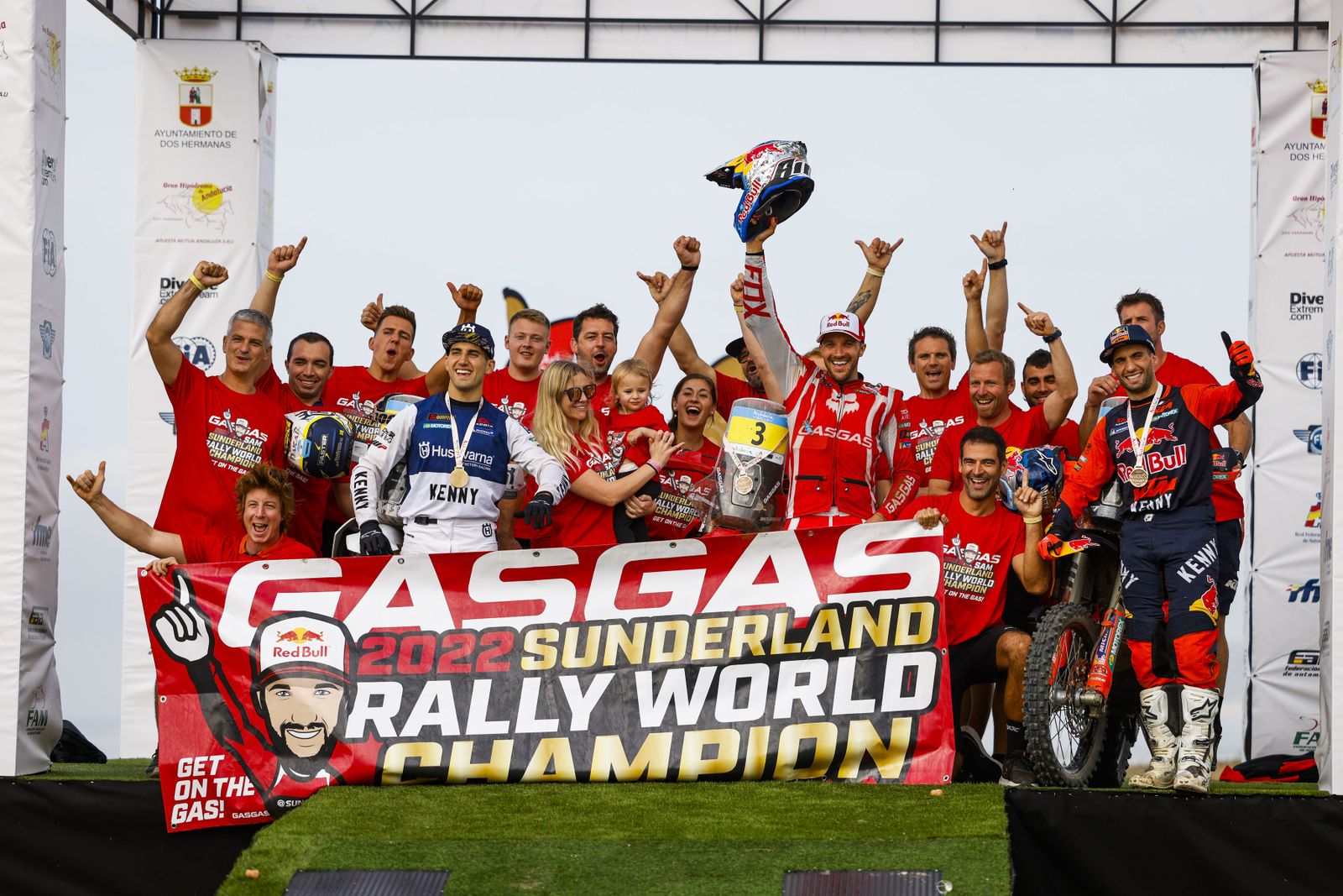 Andalucía Rally: las imágenes del 'Dakar' por tierras andaluzas