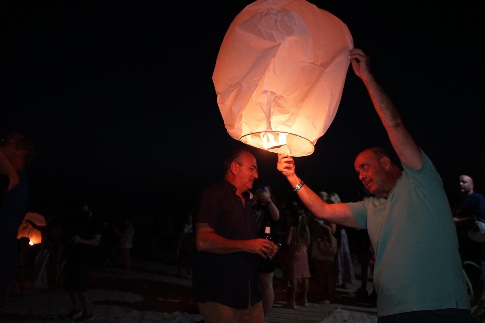 Así fue la noche de 'Camposoto bajo las estrellas' en San Fernando