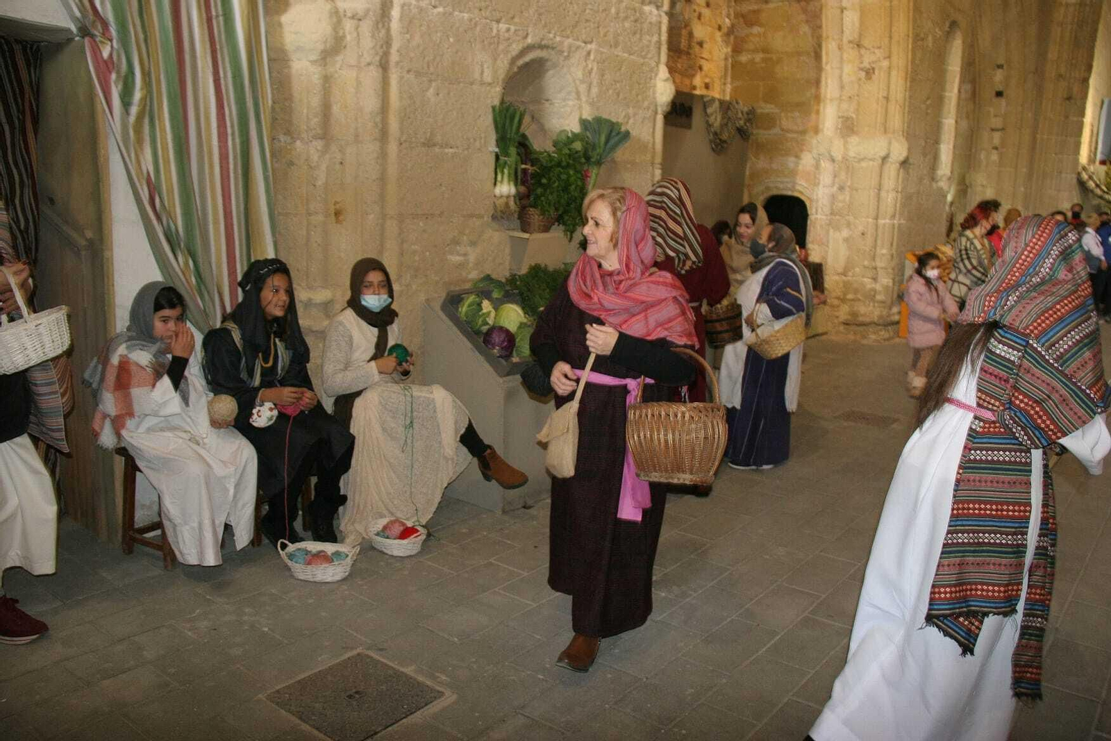 Las imágenes del Belén Viviente de El Puerto