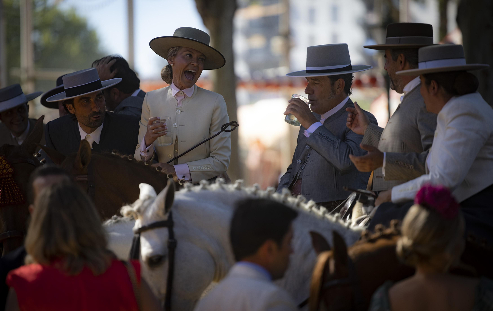 Las fotos del martes de la Feria de abril de Sevilla 2023