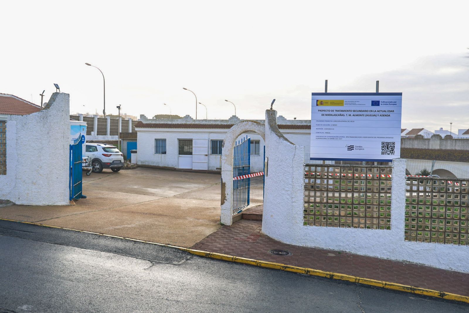 Fotografías de las zonas más perjudicadas de Matalascañas tras los últimos temporales