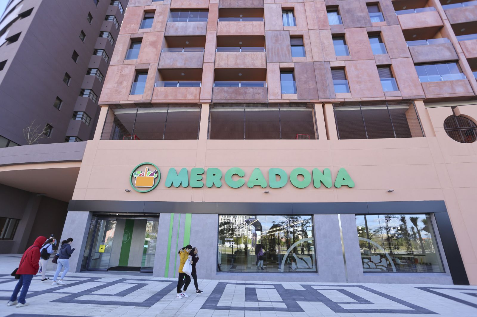 Nuevo Mercadona en el distrito de Teatinos-Universidad.