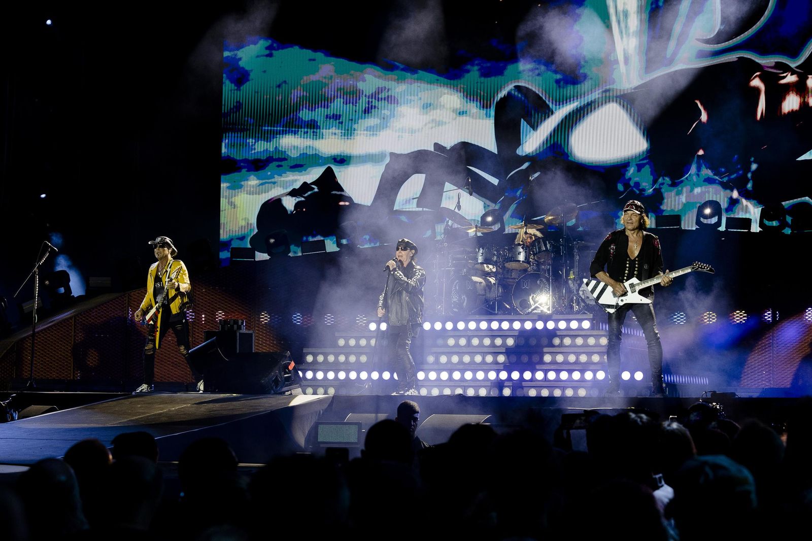 Búscate en el concierto de Scorpions en Concert Music Festival de Chiclana