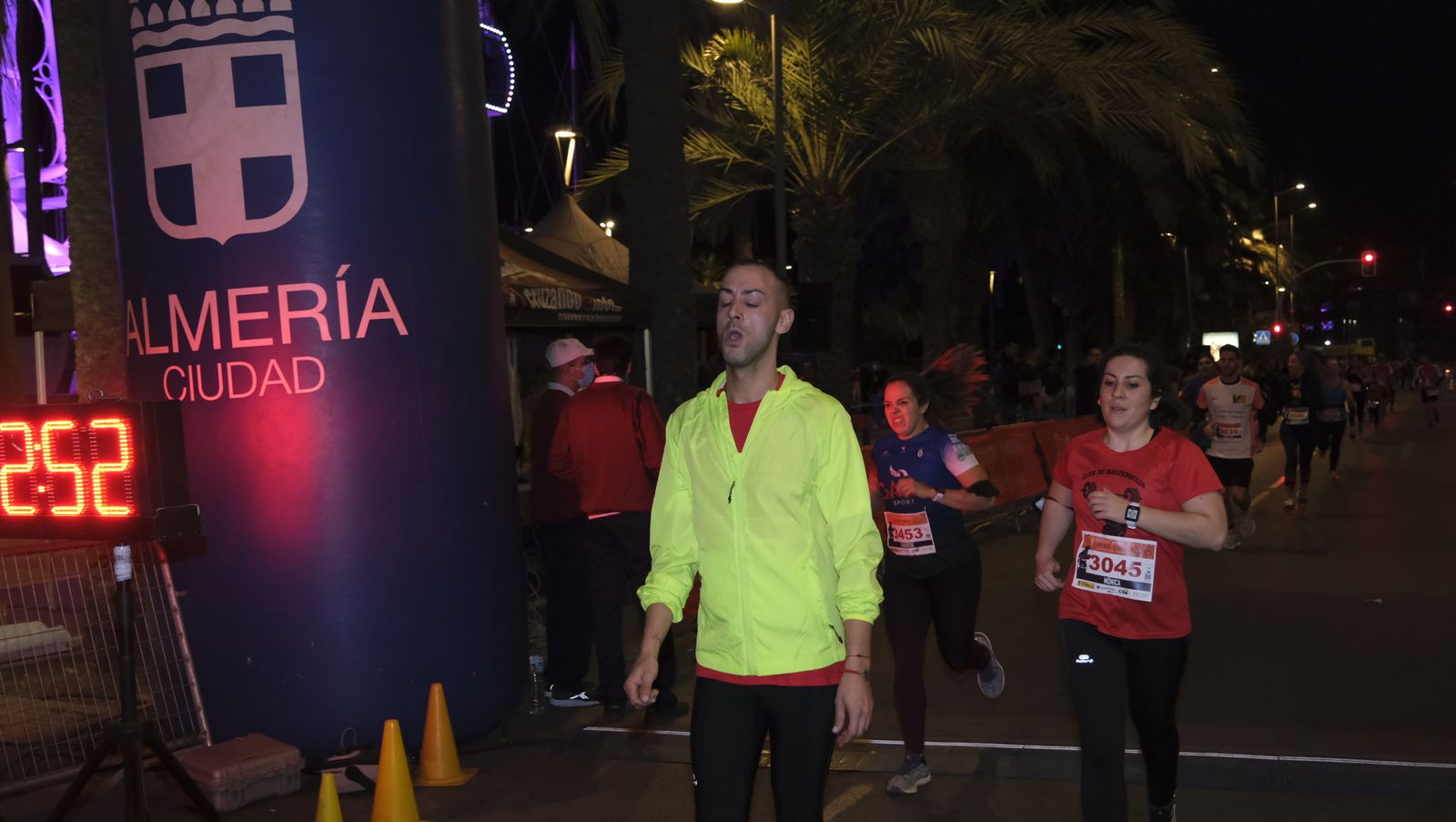 Fotogalería I Carrera de los Bomberos Ciudad de Almería