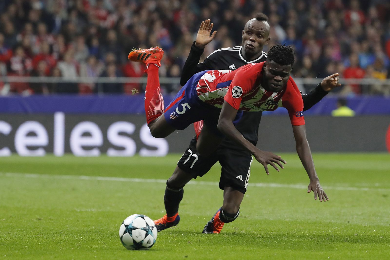 Las imágenes del Atlético-Qarabag